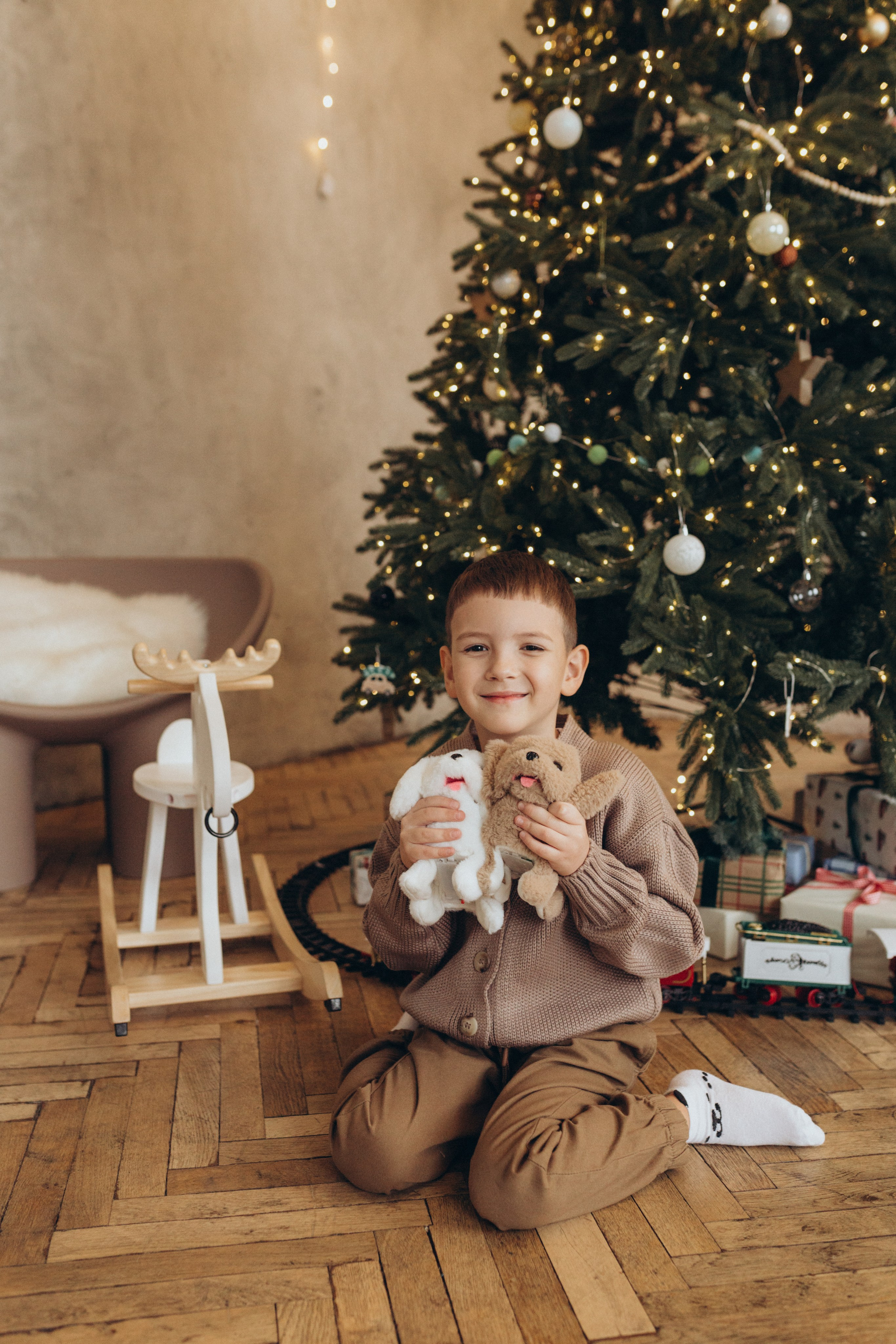 Юля, Вова и Тимочка. Фотограф Кемерово Анастасия Ларионова