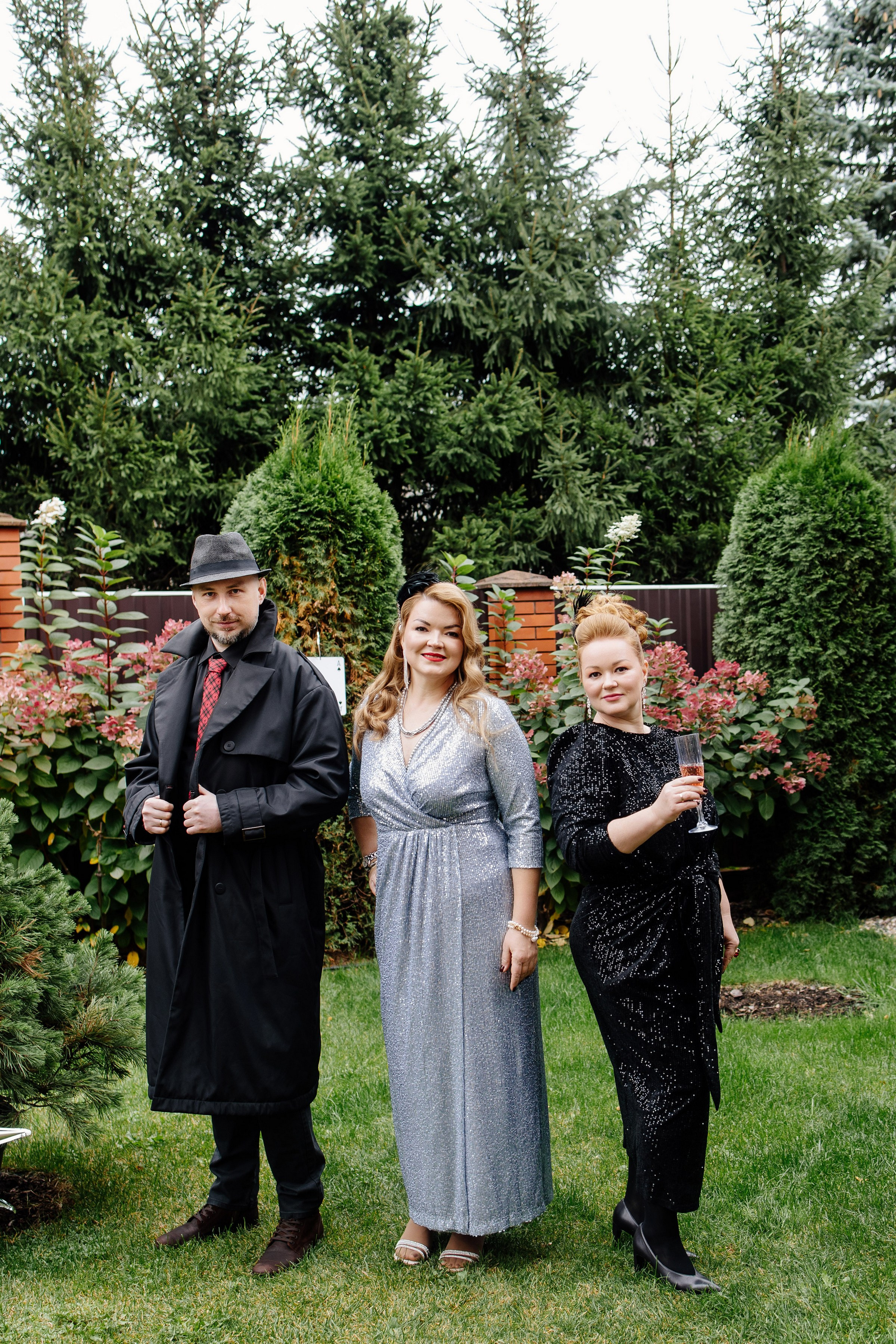 Донна Мария Крылоне и её мафия. Свадебный и семейный фотограф Екатерина Иванова