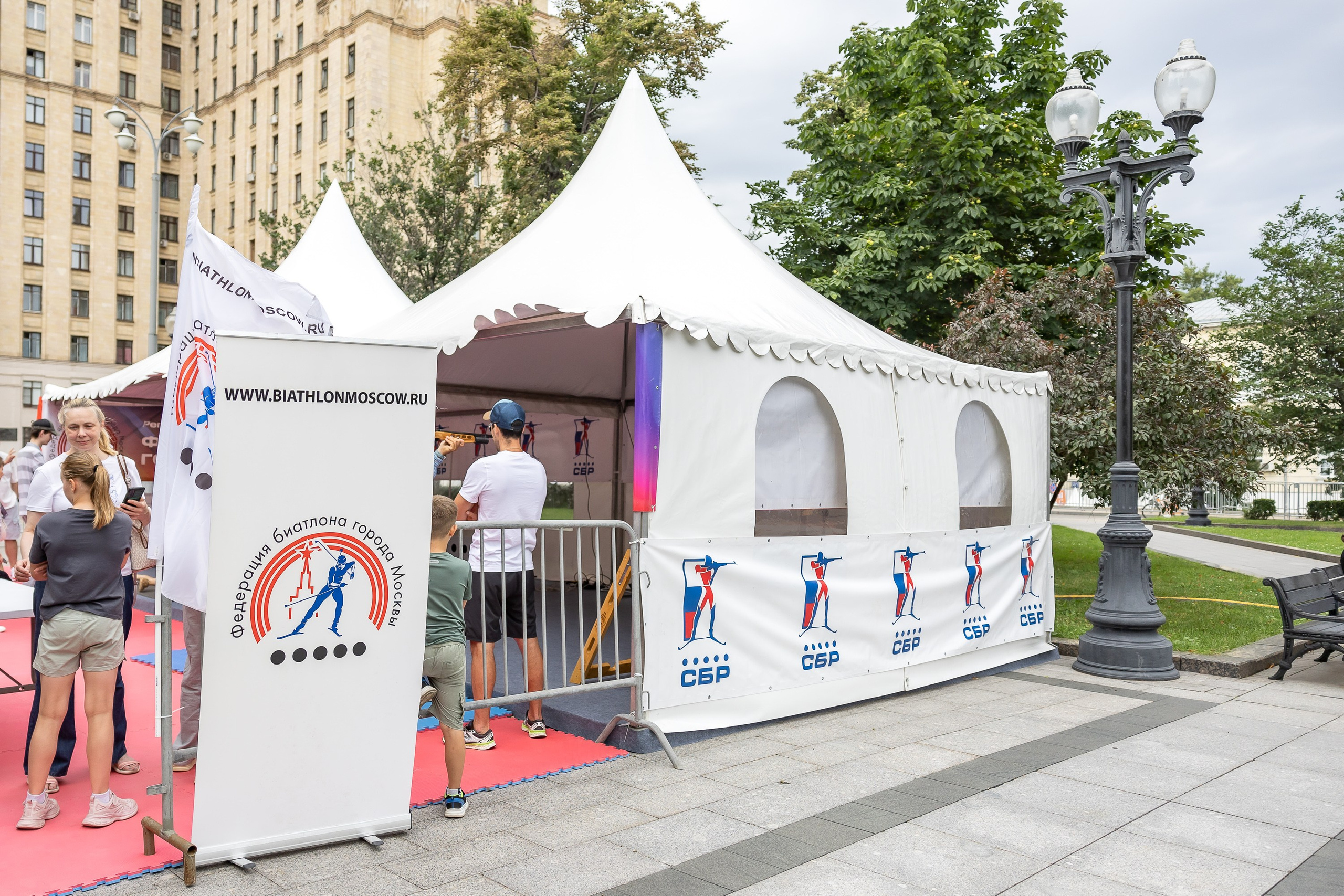 Фестиваль «Олимпийская Москва». Фотограф Владимир Охрименко