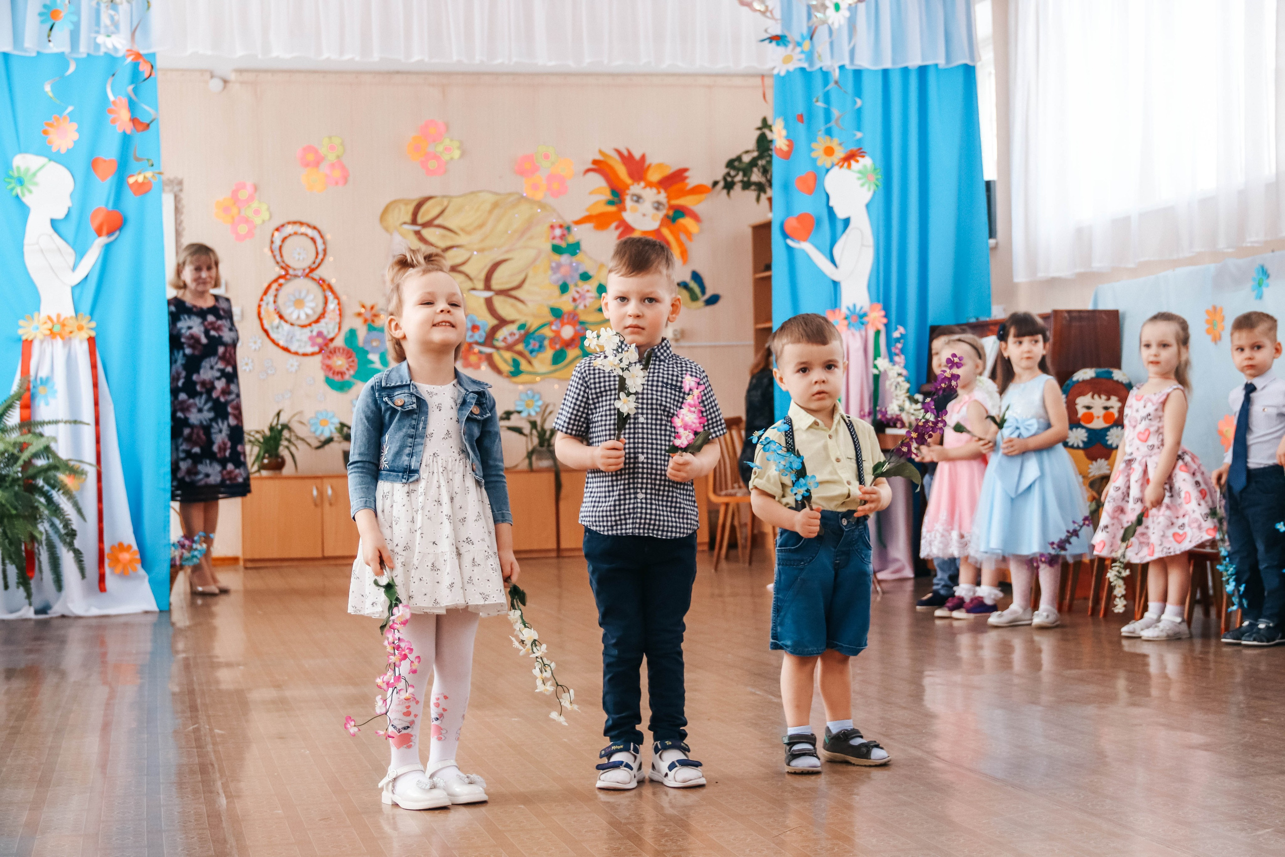 Детский сад. Фотограф Дарья Маташкова