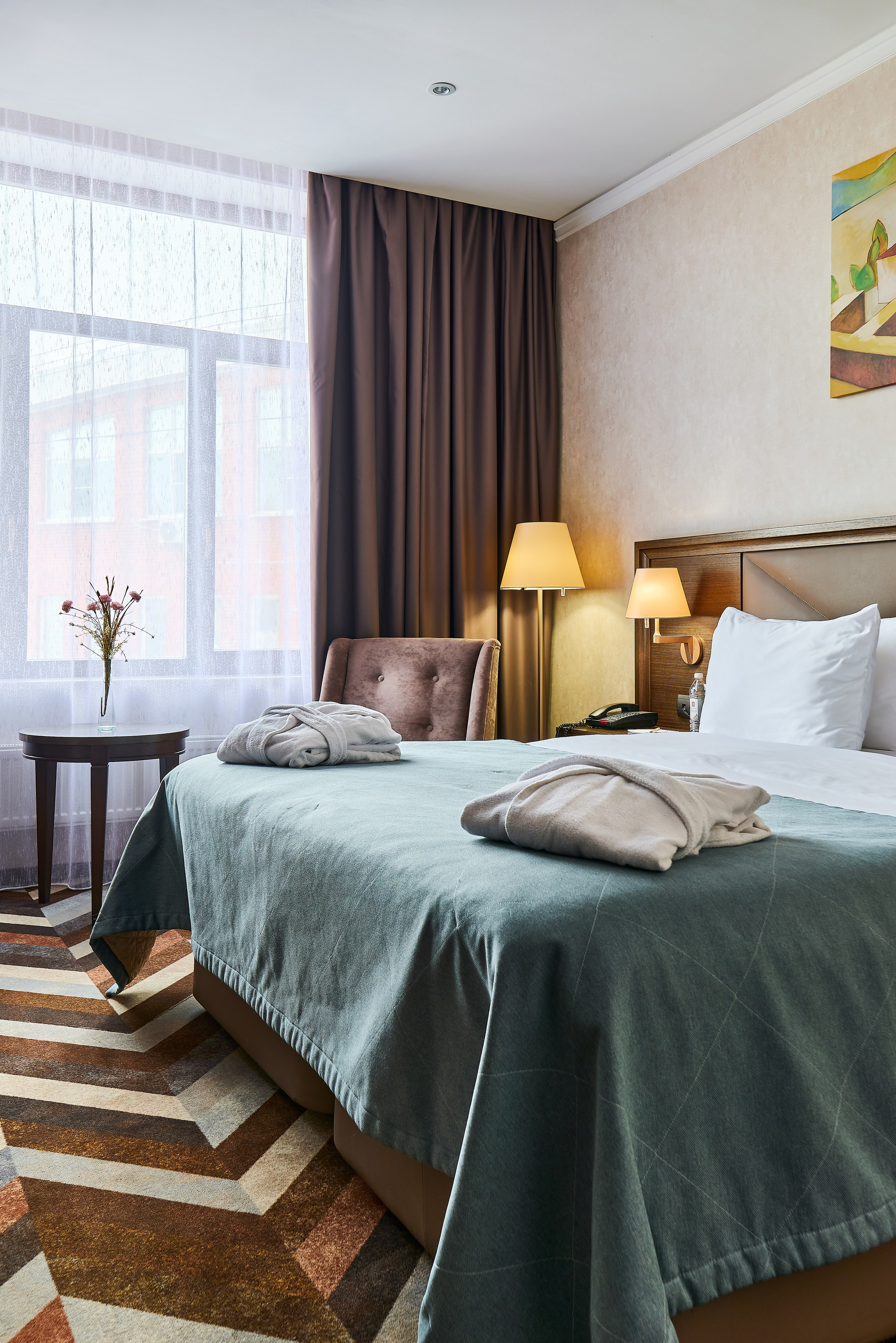 Отели и гостиницы. Интерьерный фотограф