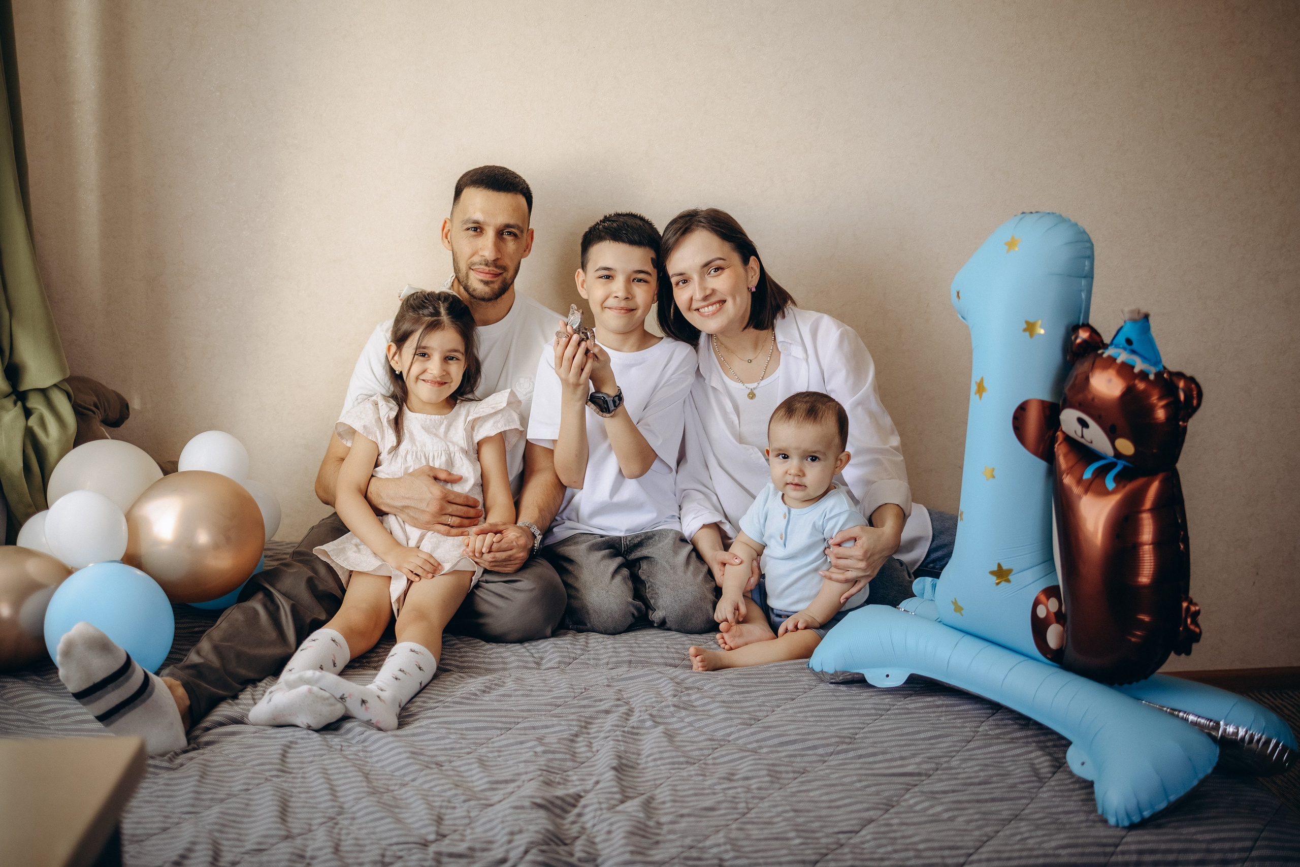 Рамзану 1 годик!. Семейный фотограф новорожденных (домашний ньюборн) | УФА |Гульнара Зиновьева