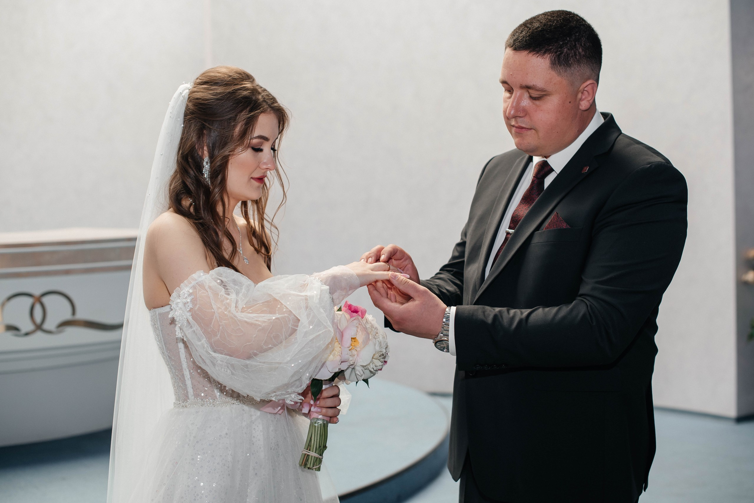 Артем и Альбина. Фотограф Екатерина Бочарникова