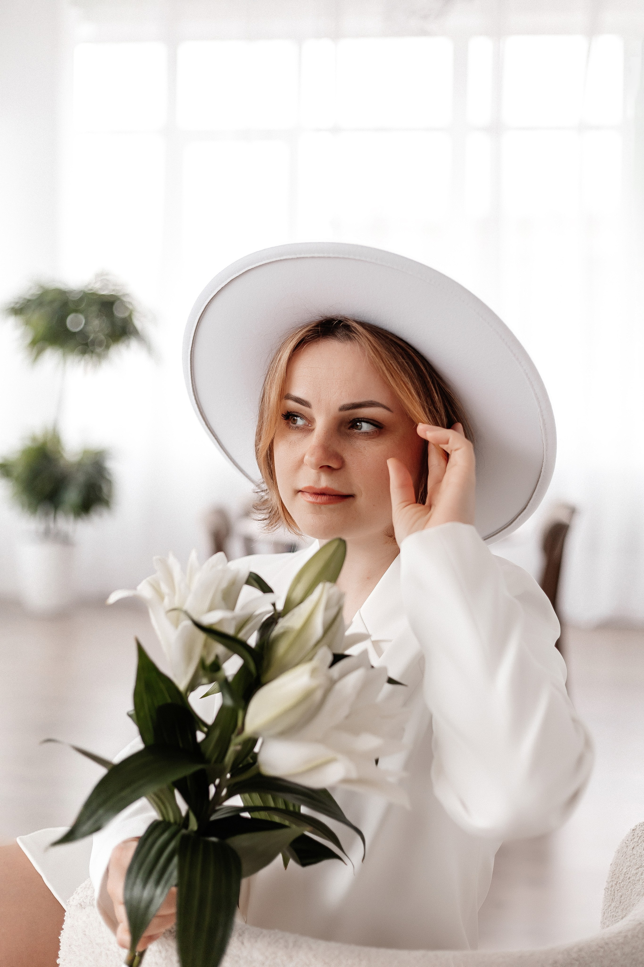 Фотопроект с живыми лилиями. Семейный фотограф в Саратове Элоиза Ляпина