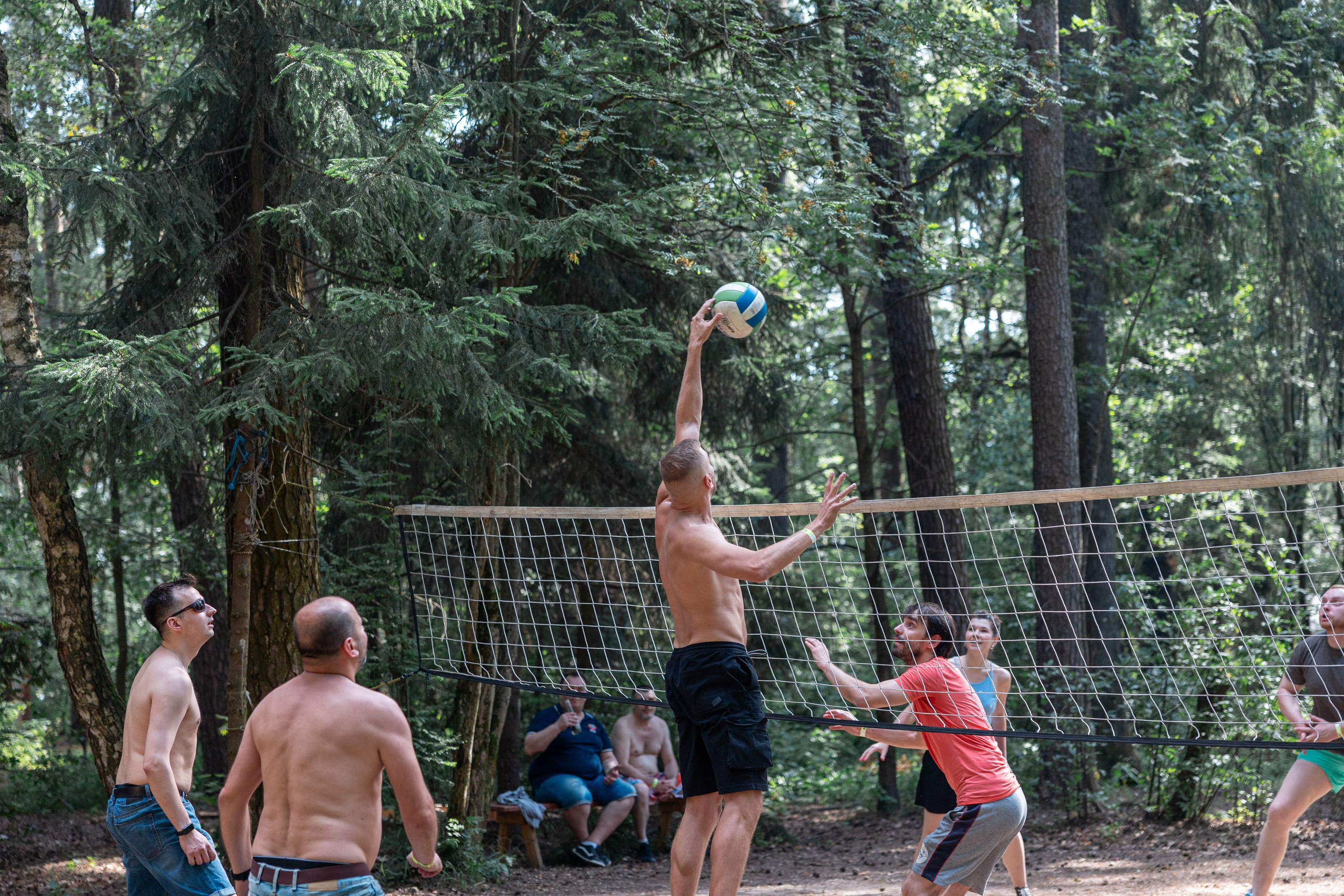 Тимбилдинг с банкетом. Ваш фотограф и видеограф