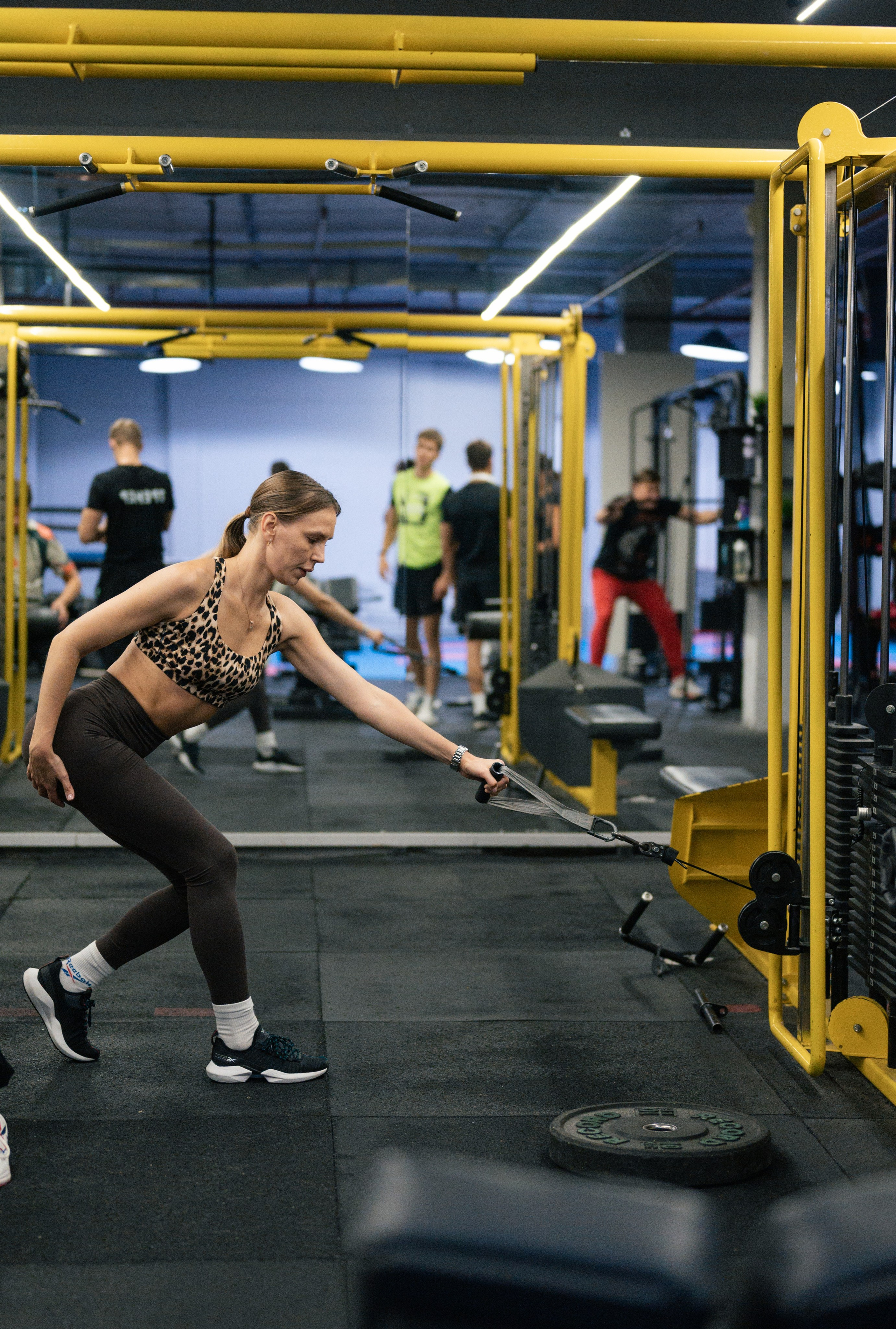 Record Gym 3 года!