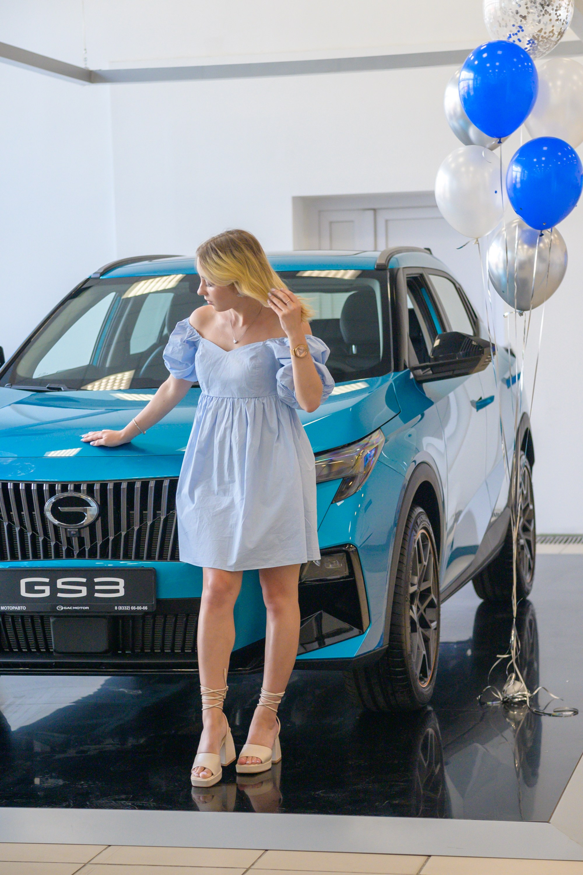 Презентация GAC GS3