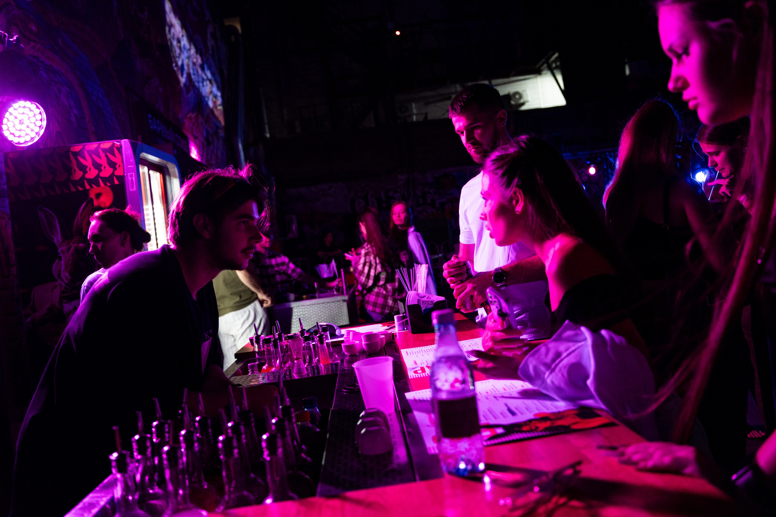 Project Only + ShishaDrill + Salame + Morphineee / @Парковка / Краснодар. Концертный фотограф в Краснодаре