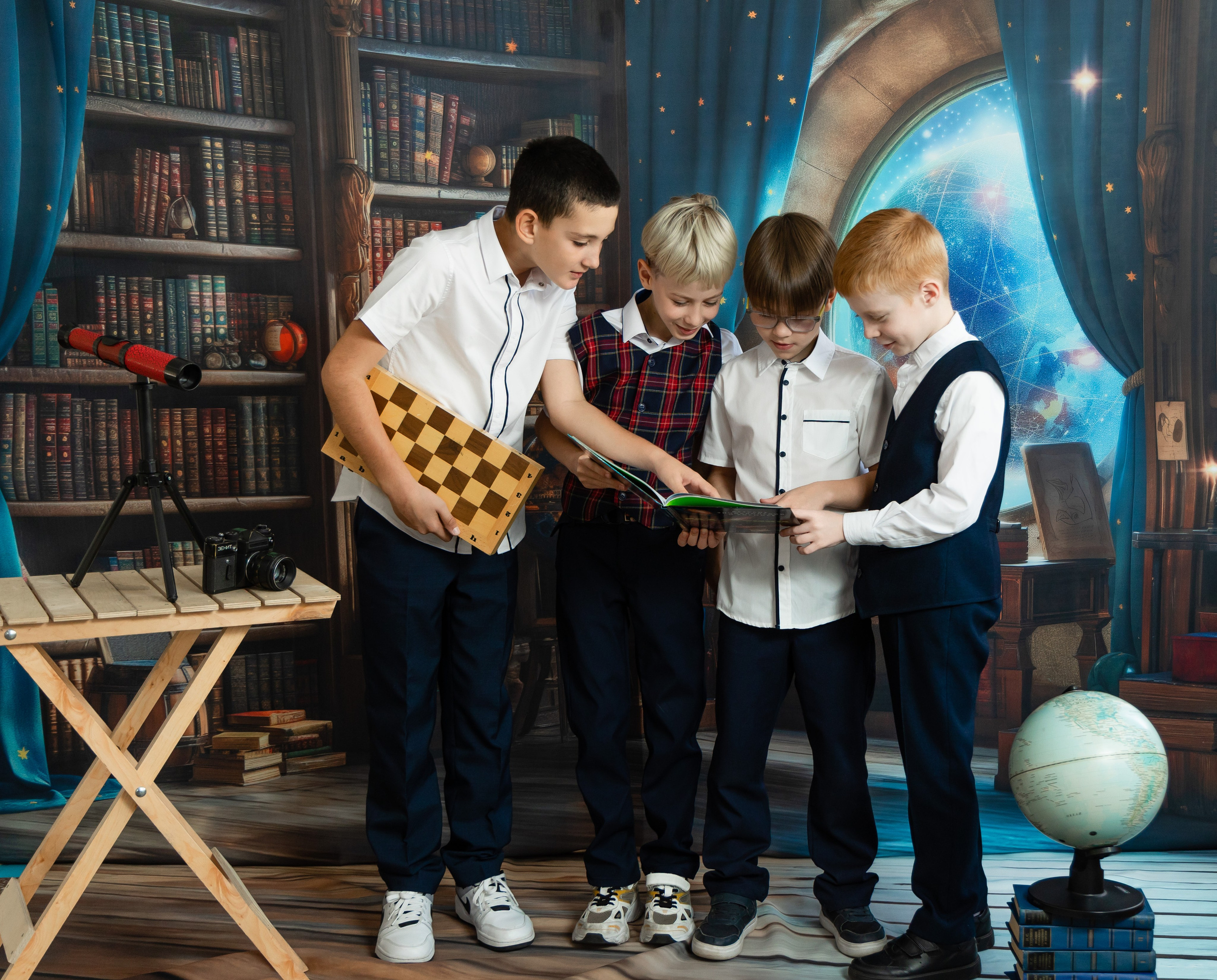 Космос. Семейный, детский, школьный фотограф в Благовещенске Яна Белоусова