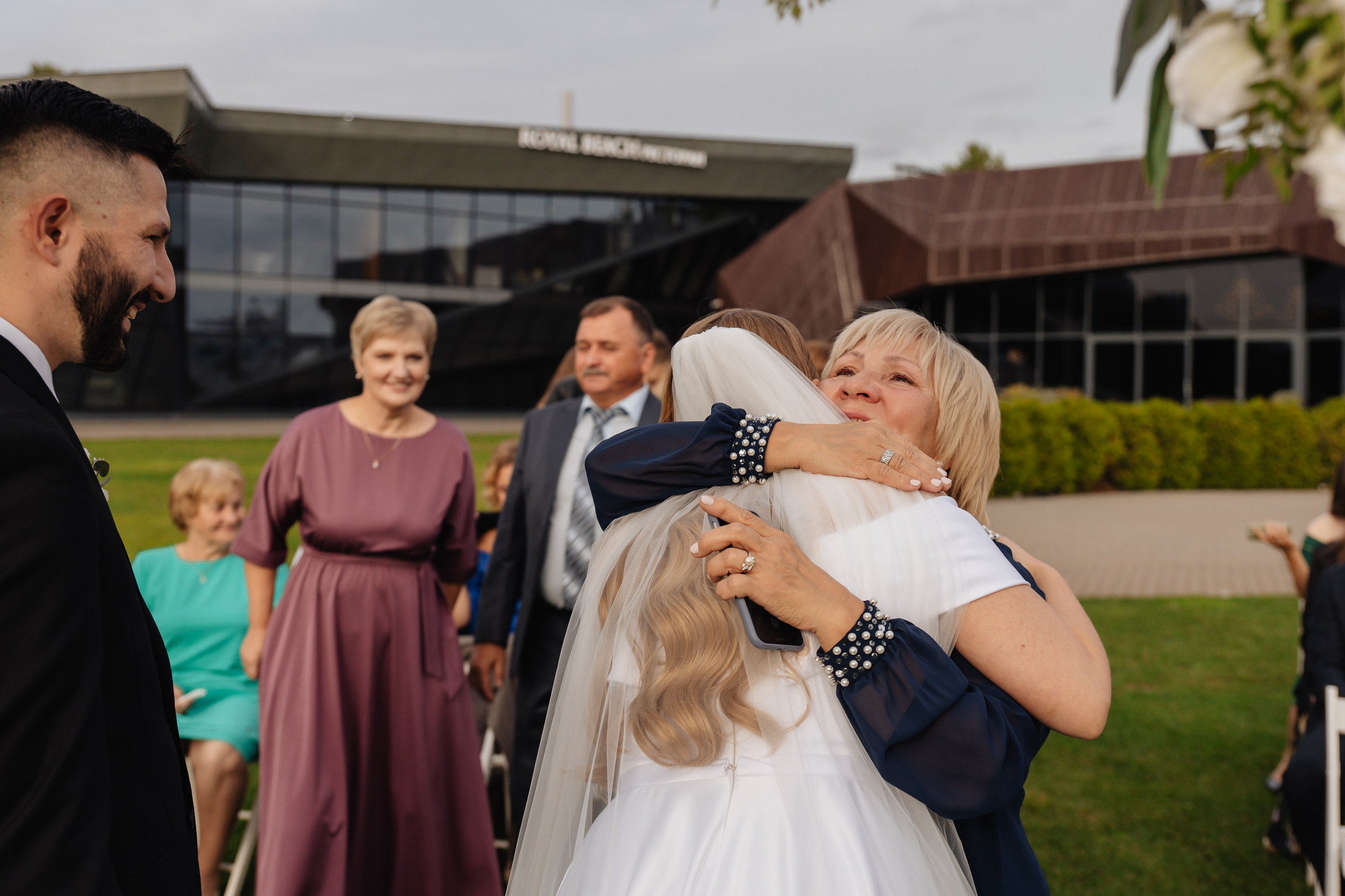 Церемония, ужин и потрясающий закат / 2023. Фотограф СПб