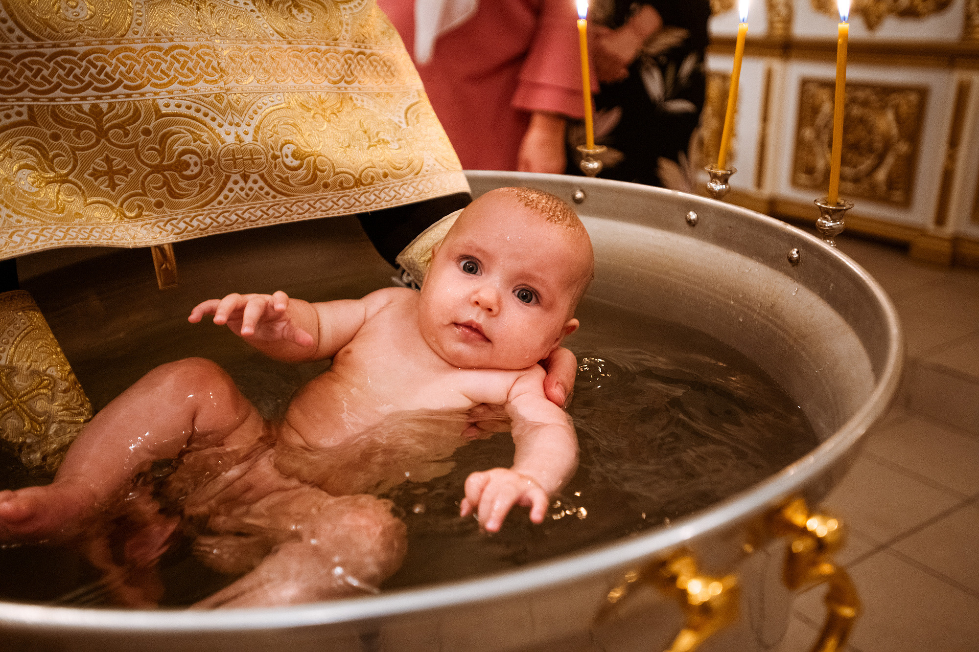 Фотограф на крещение. Фотограф Алла Елисеева