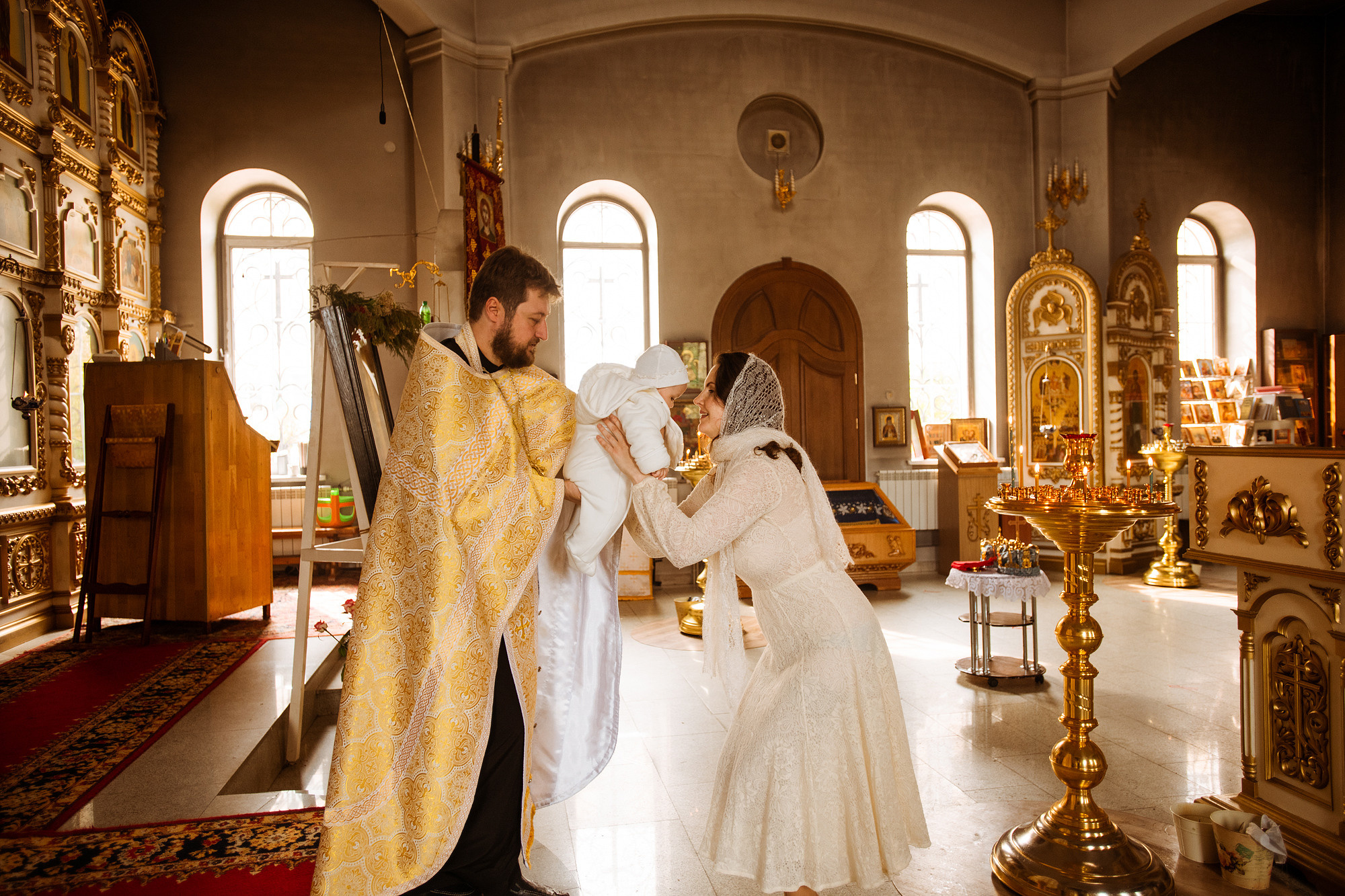 Фотограф на крещение. Фотограф Алла Елисеева