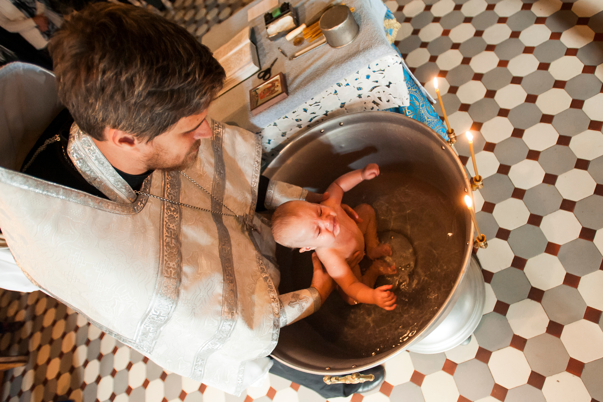 Фотограф на крещение. Фотограф Алла Елисеева