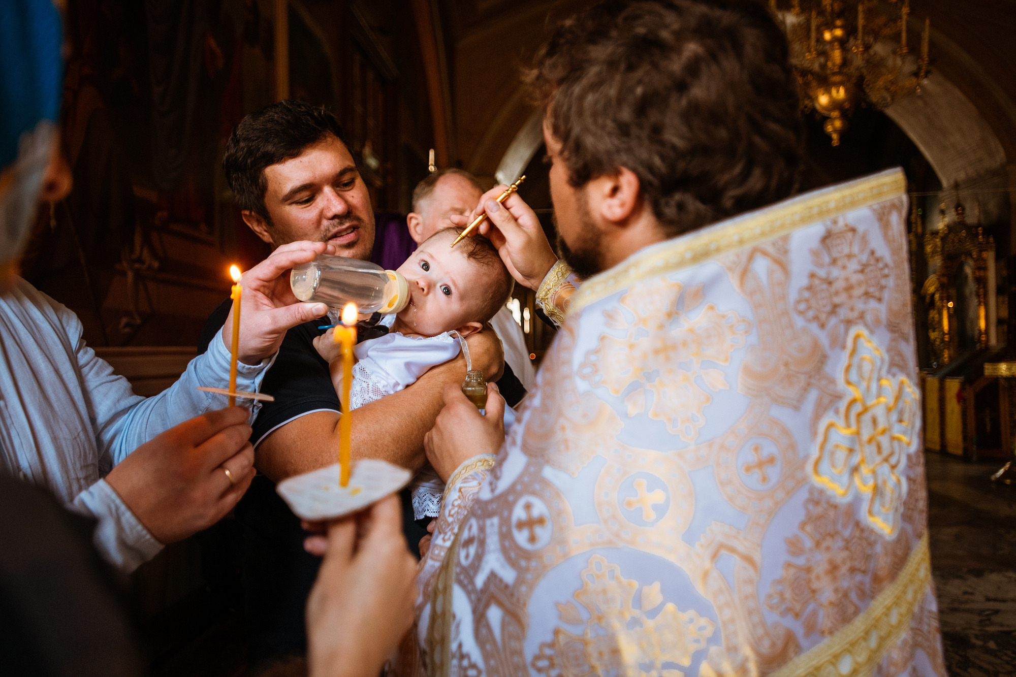 Фотограф на крещение. Фотограф Алла Елисеева