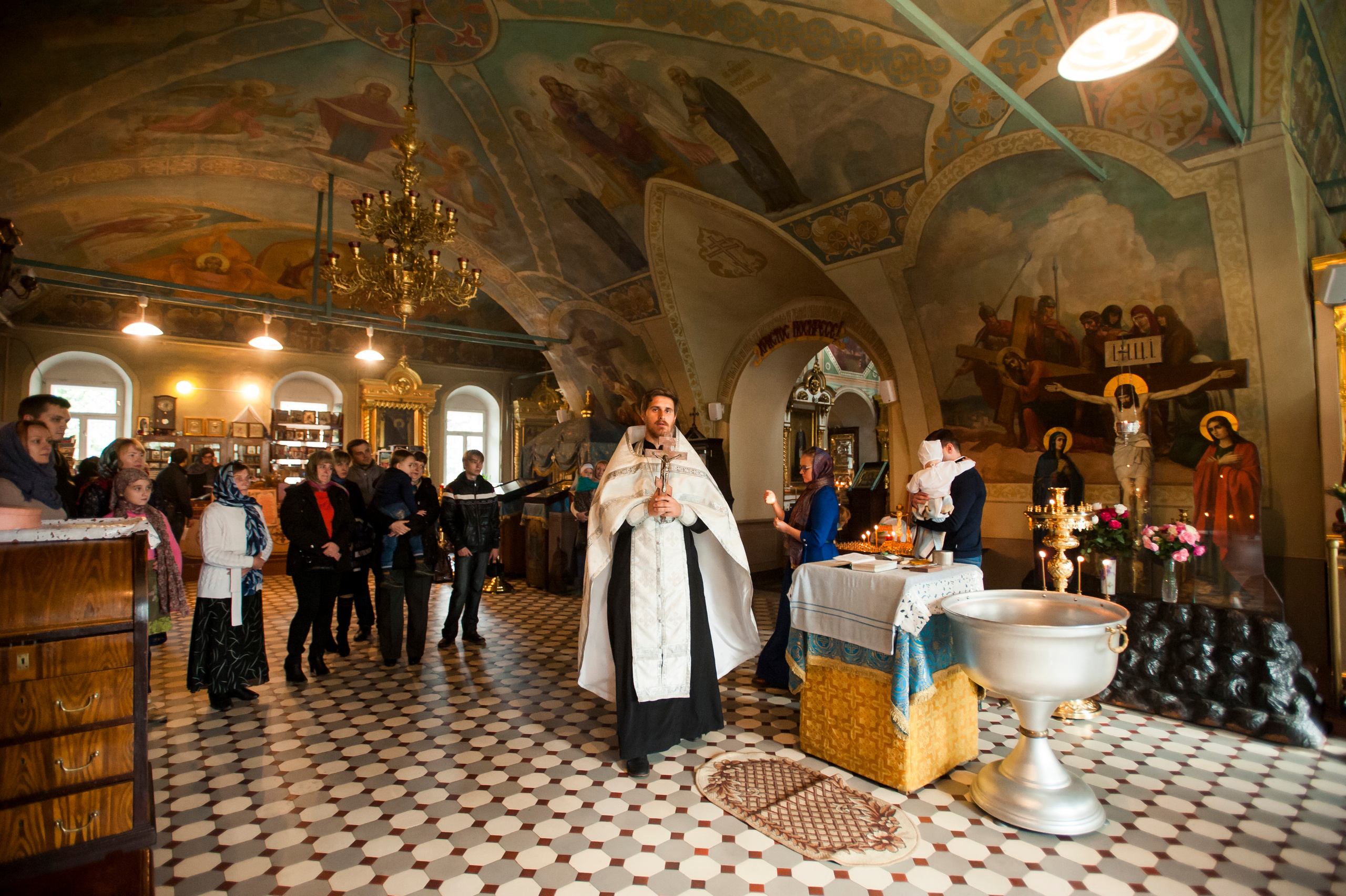 Фотограф на крещение. Фотограф Алла Елисеева