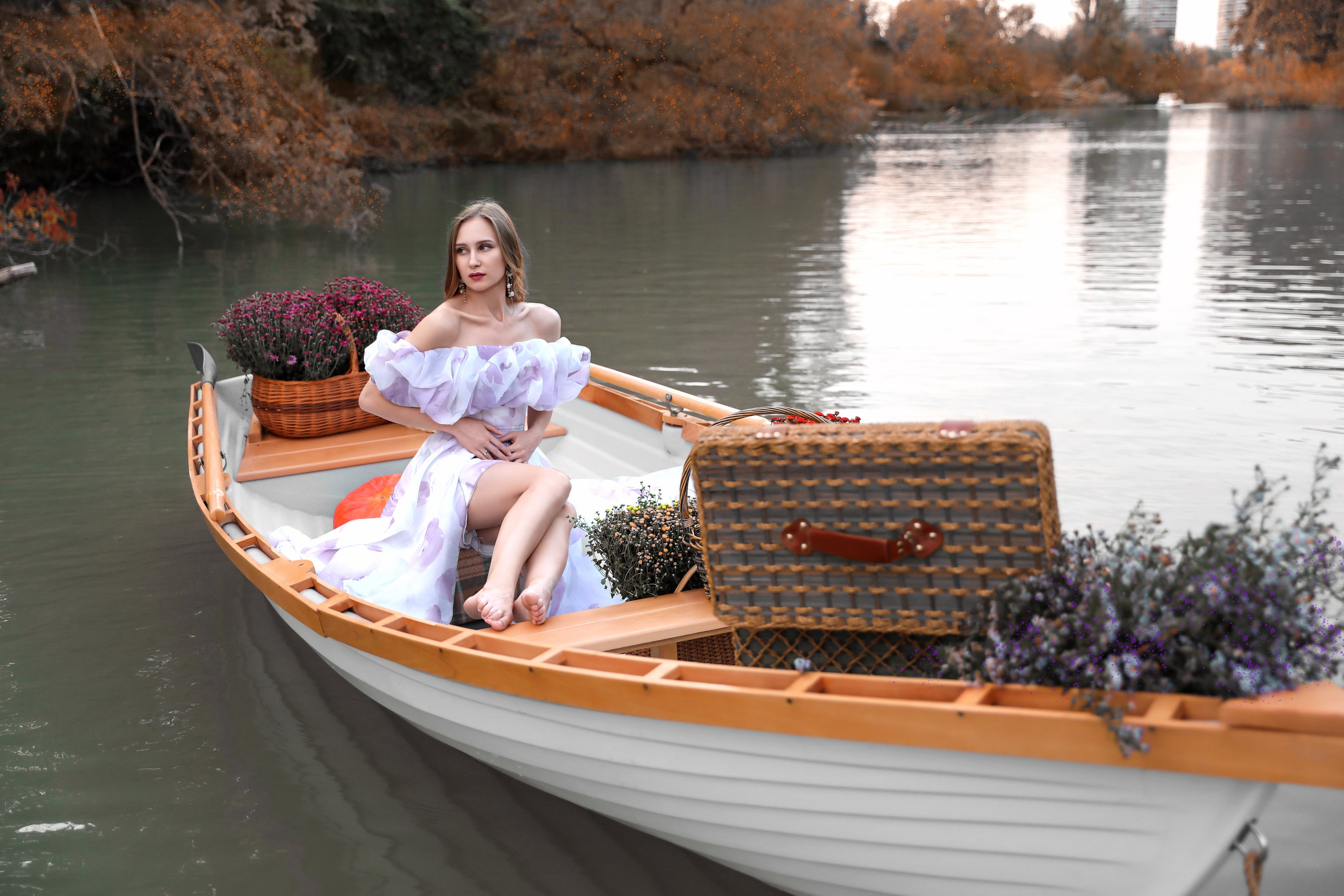 ПРОЕКТ «ЦВЕТОЧНАЯ ЛОДКА». Photographer Viktoriya Markushina «My world throug»