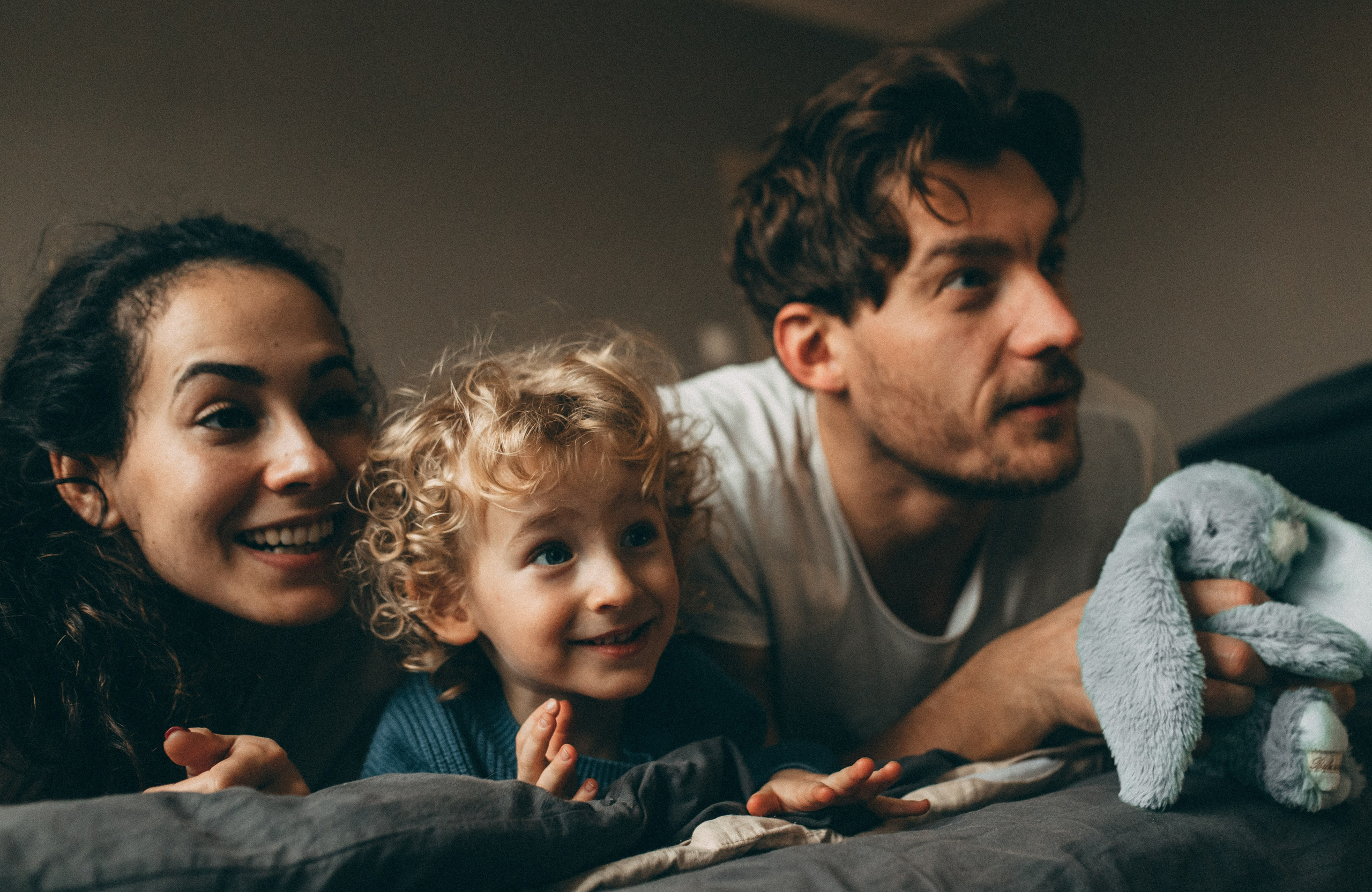 Виктор & Евгения & Марк. Главная