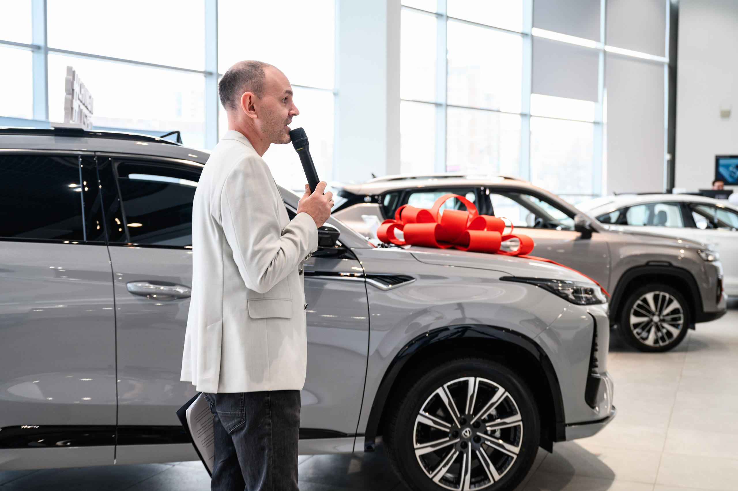 Презентация Changan CS75 PLUS. Фотограф Захваткин Роман