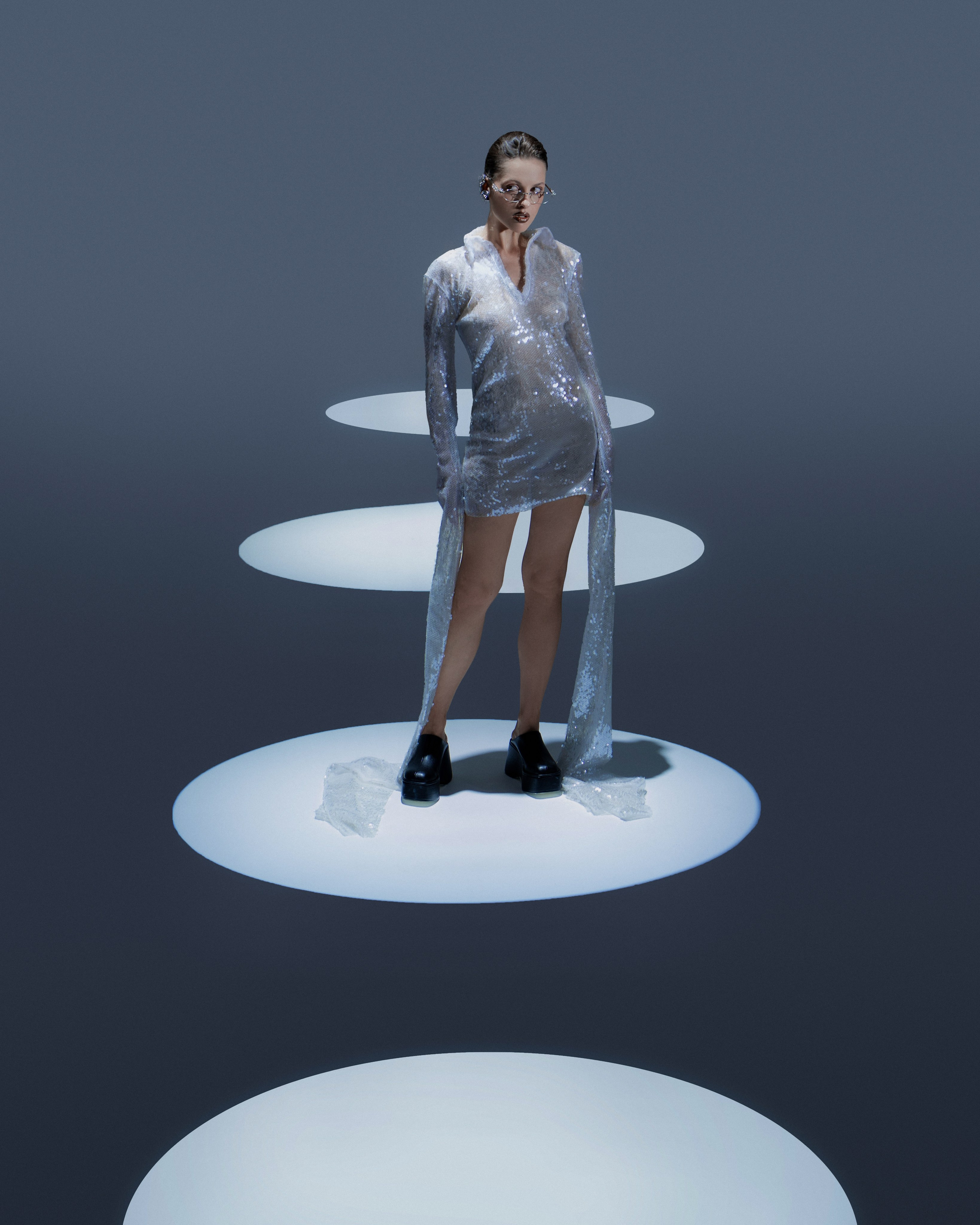 Модель Ксения Ф. в СПб