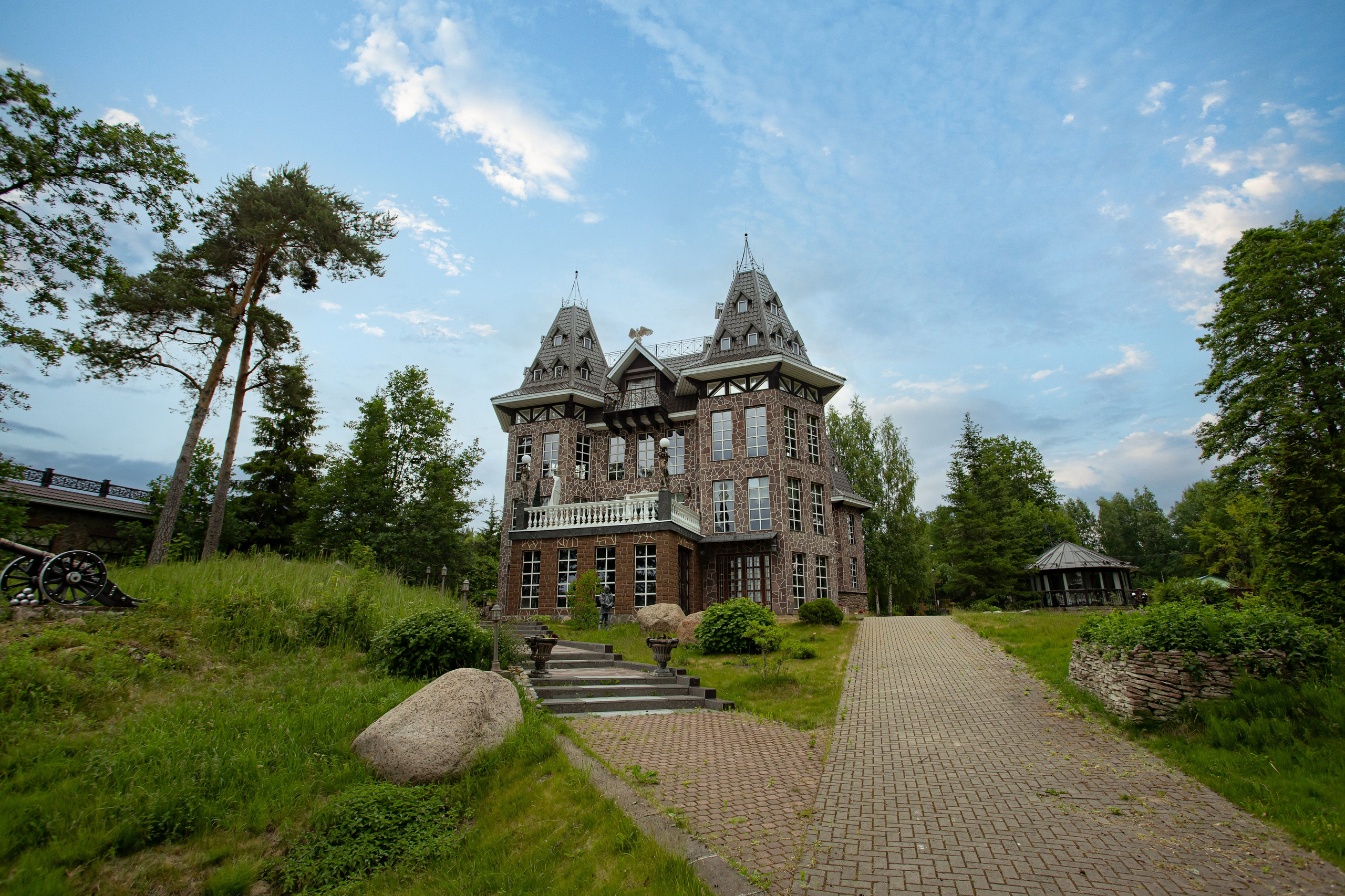 Фотосъёмка для отеля «В гостях у Нобеля»