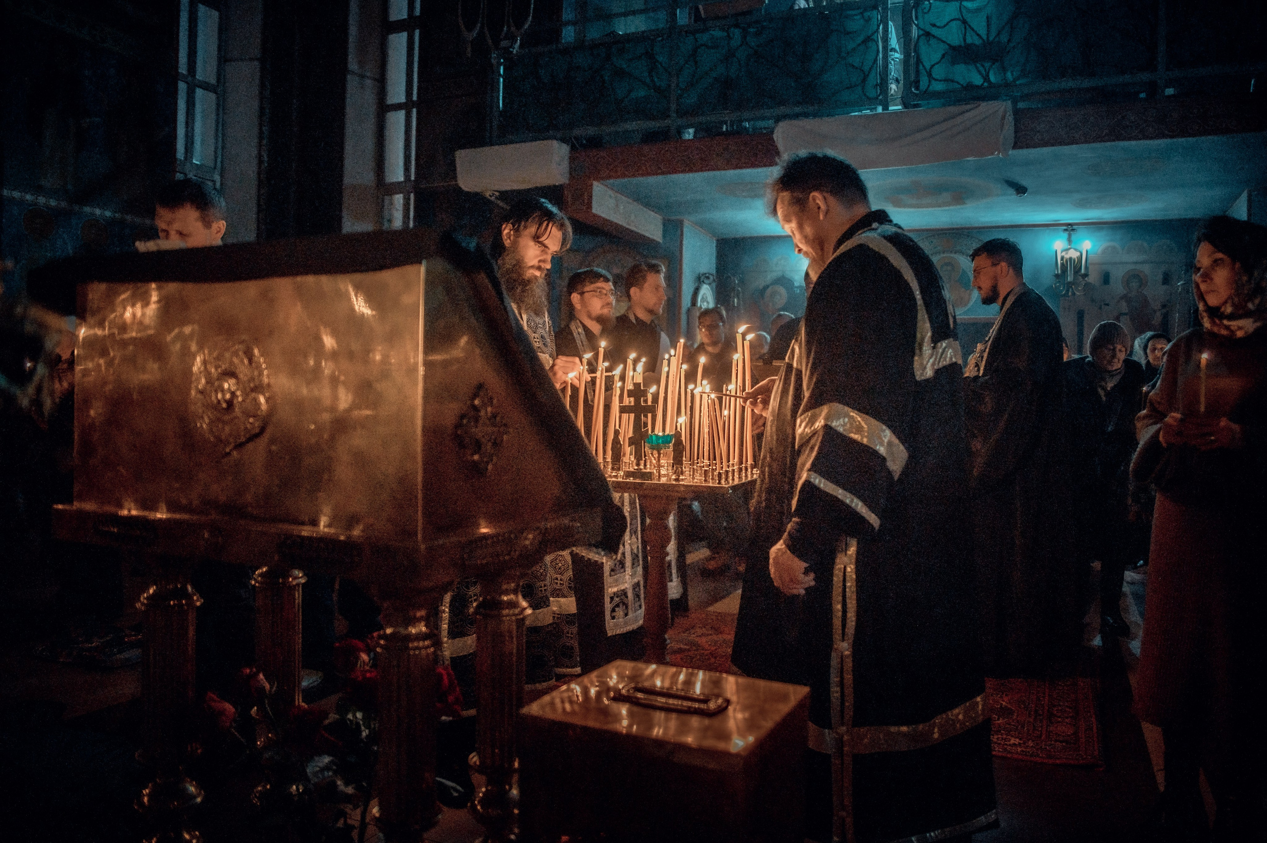 Канон Андрея Критского. Храм Серафима Саровского. Церковный, семейный и репортажный фотограф Волгоград, Волжский