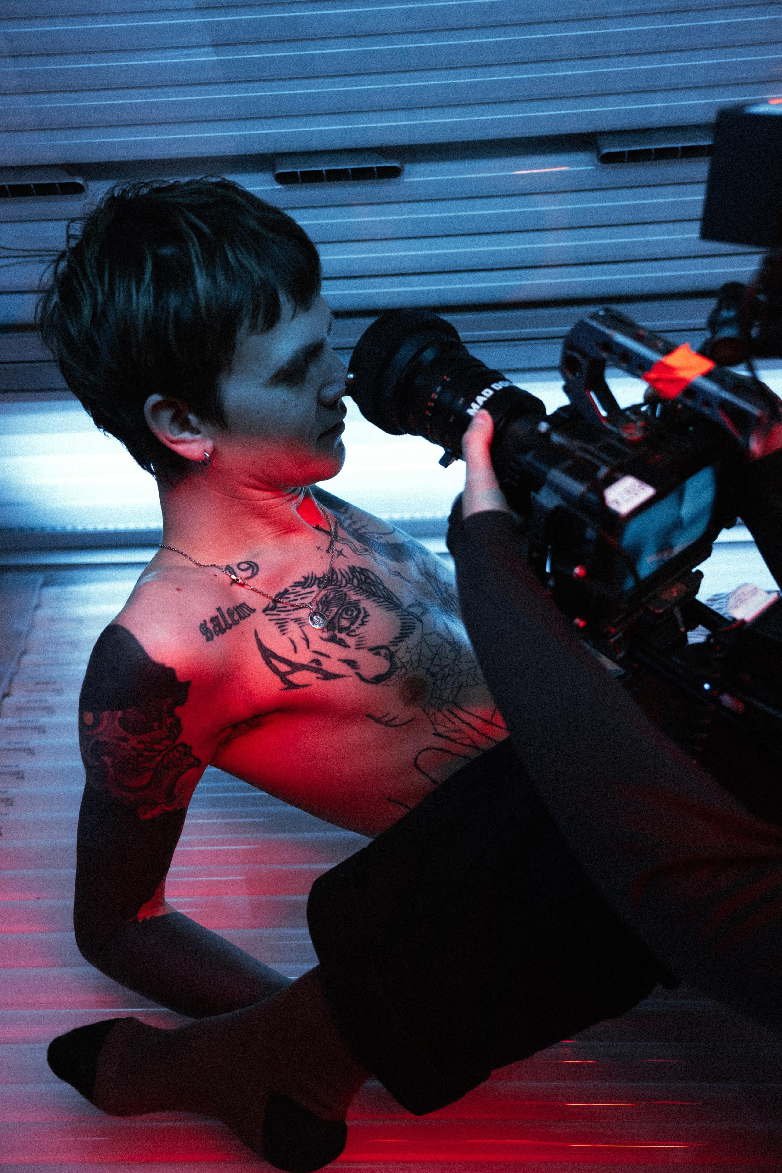 Loweliness. Backstage. @tomrus: Рустам Шагиморданов — фотограф