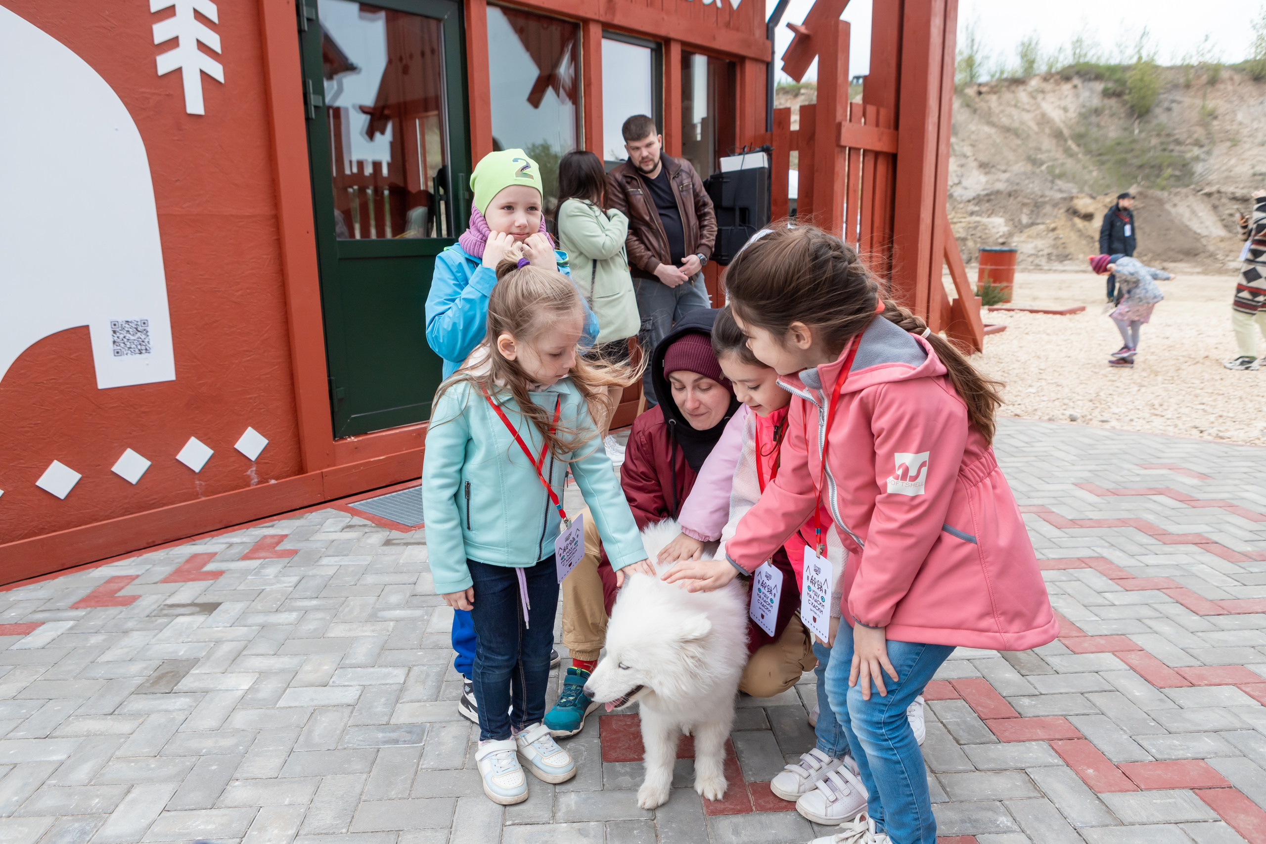 Открытие парка ездовых собак «Ошка», 11 мая 2023. Марк Шишкин — репортажный фотограф в Воронеже и России