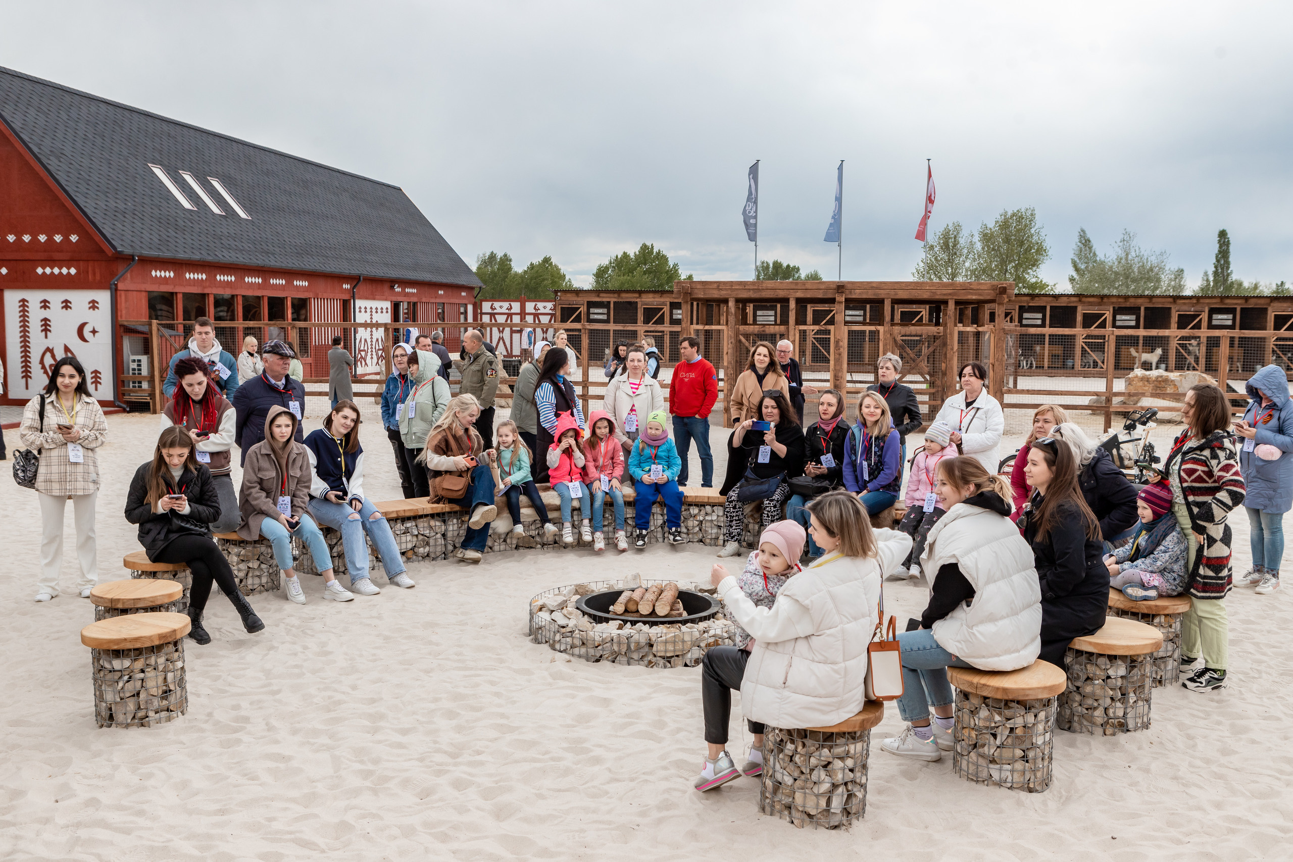 Открытие парка ездовых собак «Ошка», 11 мая 2023. Марк Шишкин — репортажный фотограф в Воронеже и России
