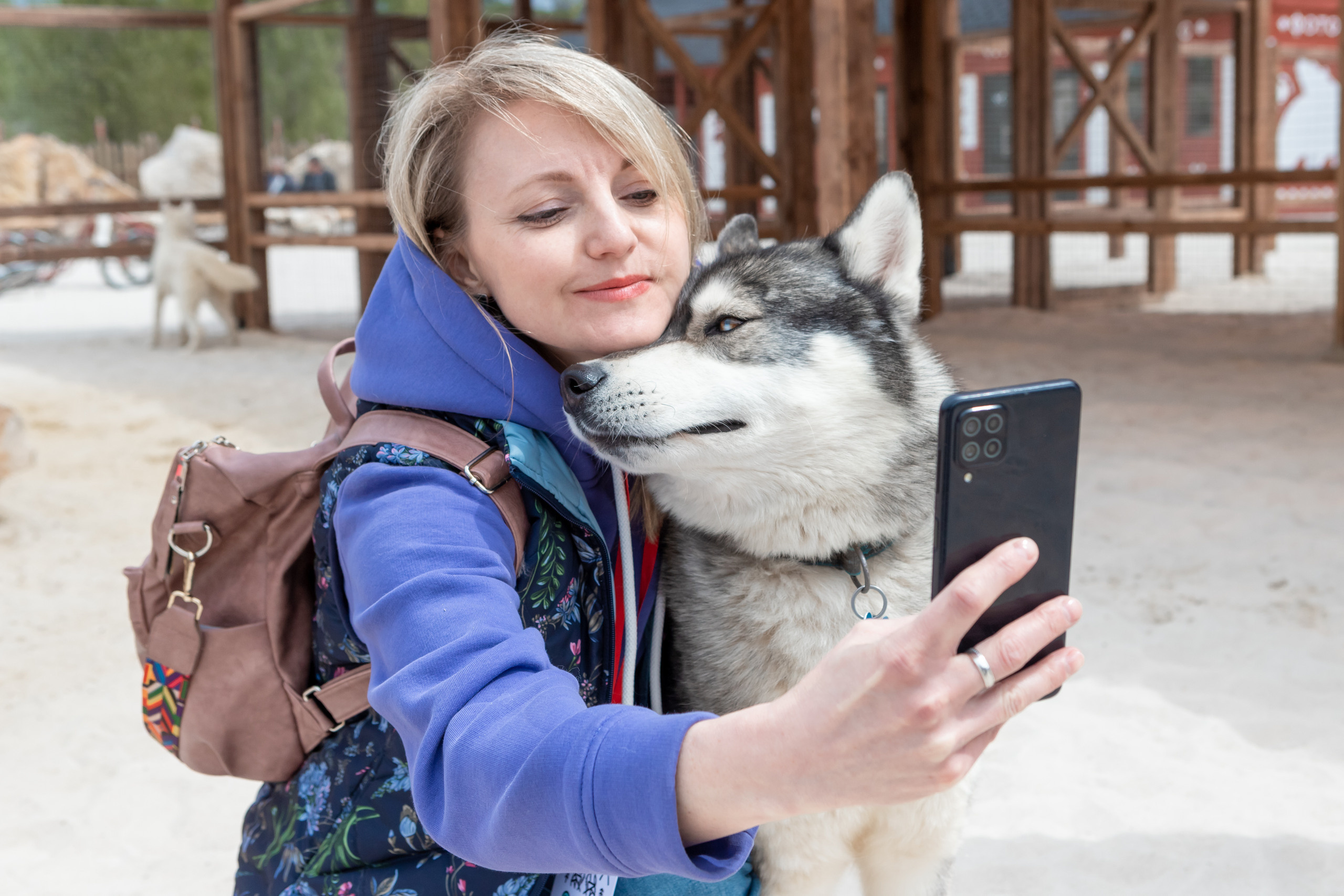 Открытие парка ездовых собак «Ошка», 11 мая 2023. Марк Шишкин — репортажный фотограф в Воронеже и России