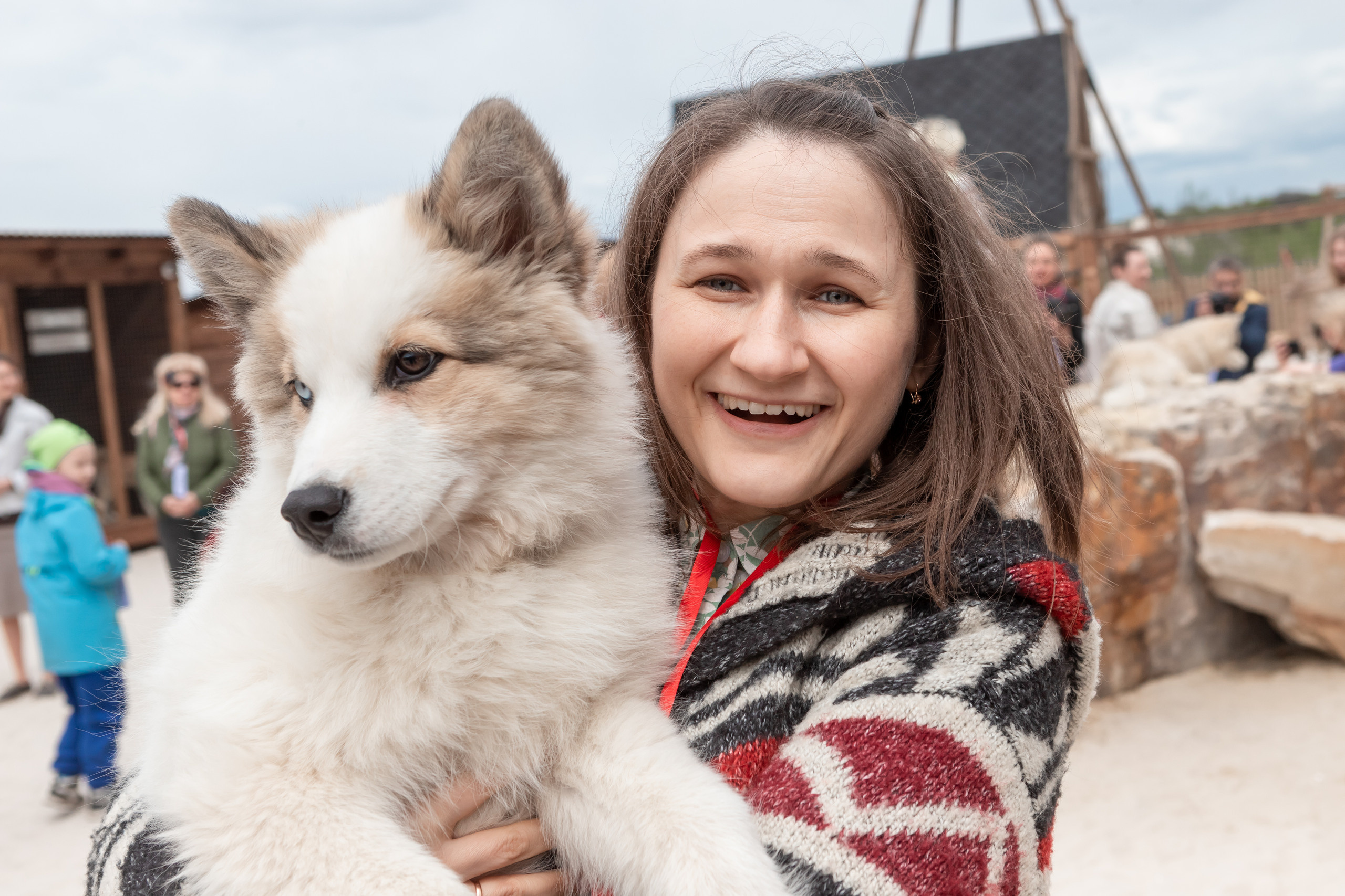 Открытие парка ездовых собак «Ошка», 11 мая 2023. Марк Шишкин — репортажный фотограф в Воронеже и России
