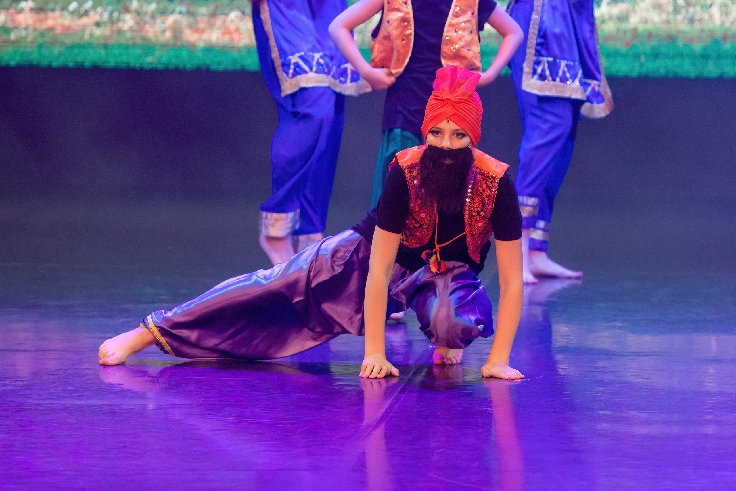 Отчетный концерт студии индийского танца Natel, май 2023. Марк Шишкин — репортажный фотограф в Воронеже и России