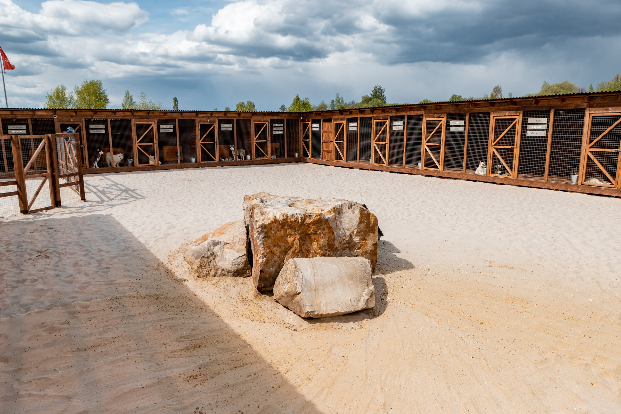 Открытие парка ездовых собак «Ошка», 11 мая 2023. Марк Шишкин — репортажный фотограф в Воронеже и России