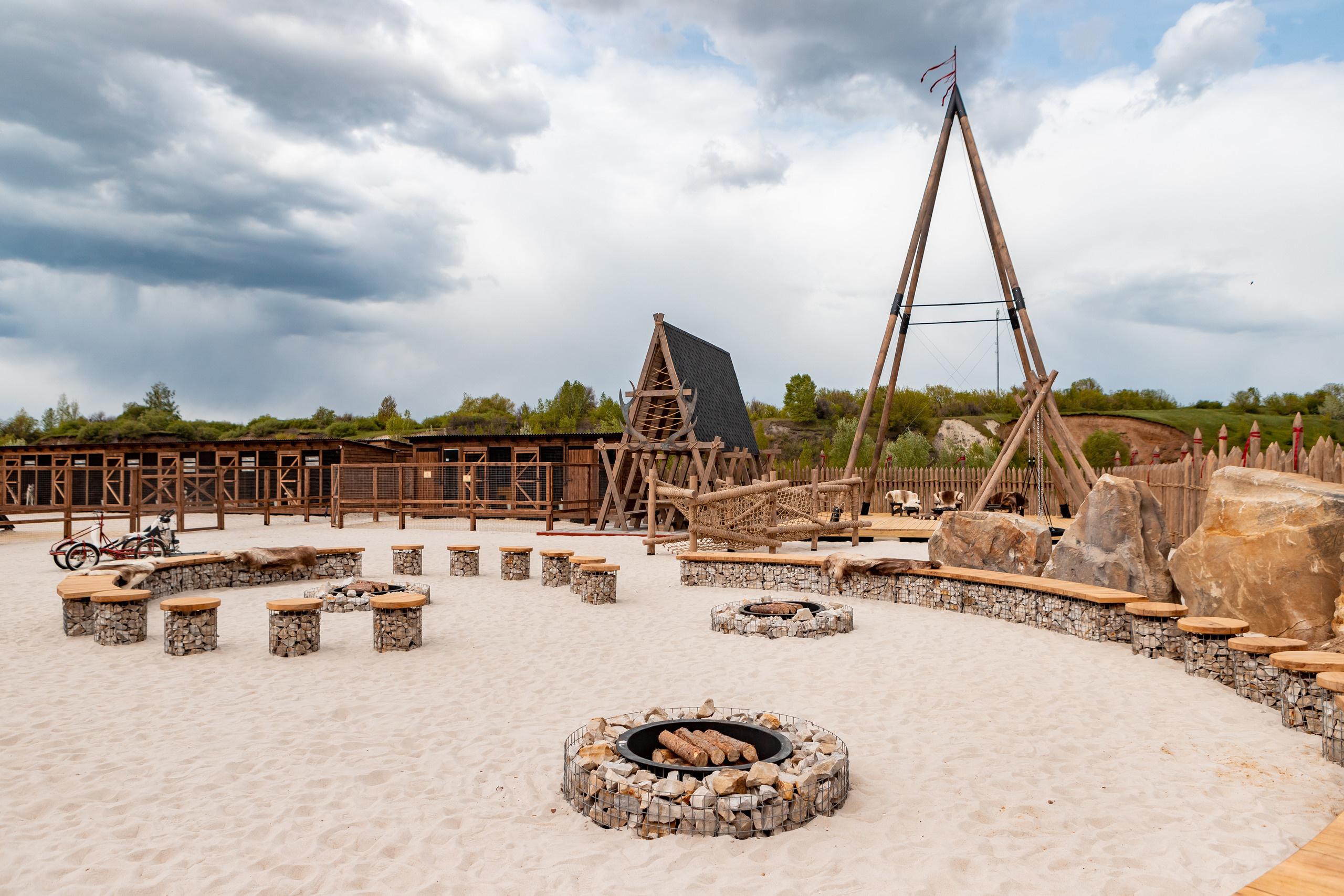 Открытие парка ездовых собак «Ошка», 11 мая 2023. Марк Шишкин — репортажный фотограф в Воронеже и России