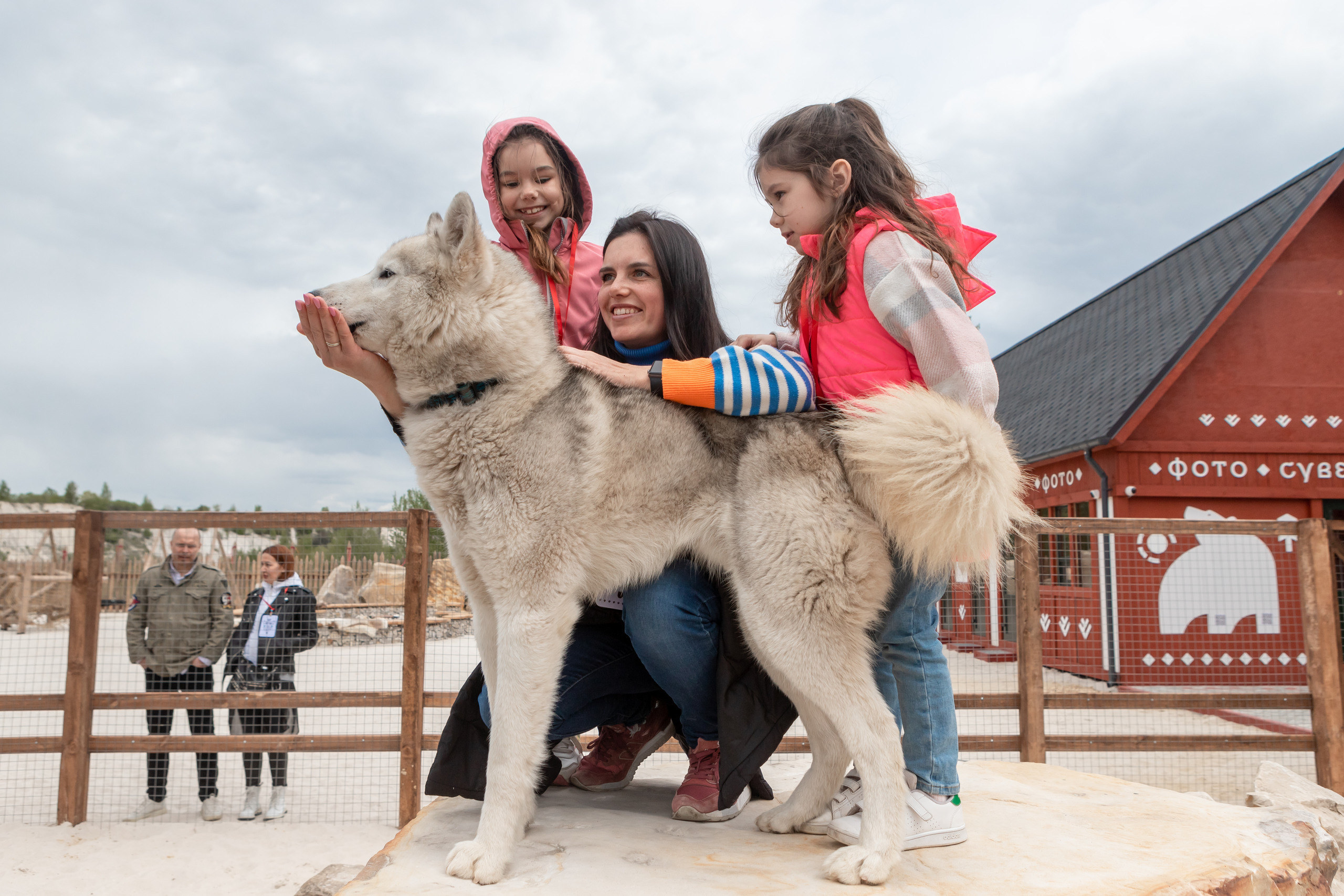 Открытие парка ездовых собак «Ошка», 11 мая 2023. Марк Шишкин — репортажный фотограф в Воронеже и России