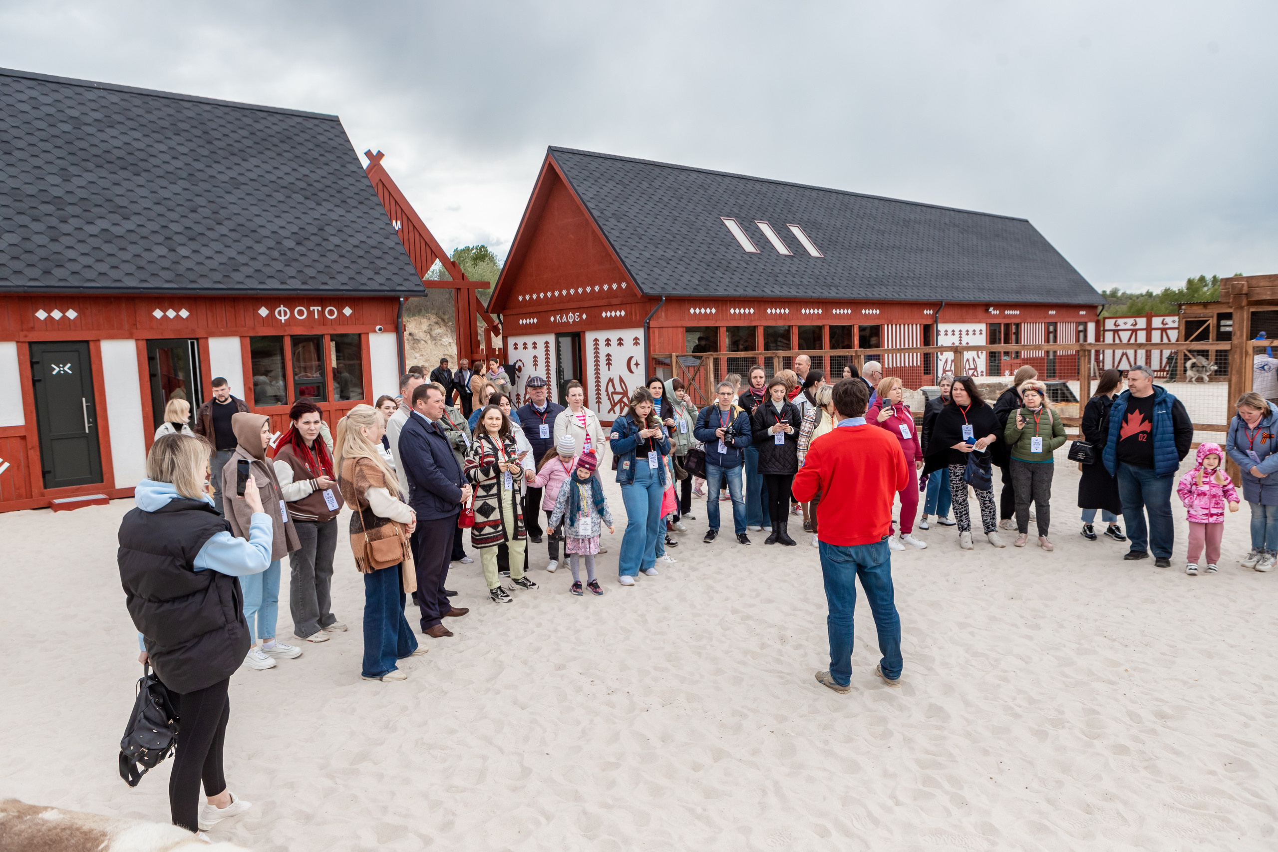 Открытие парка ездовых собак «Ошка», 11 мая 2023. Марк Шишкин — репортажный фотограф в Воронеже и России
