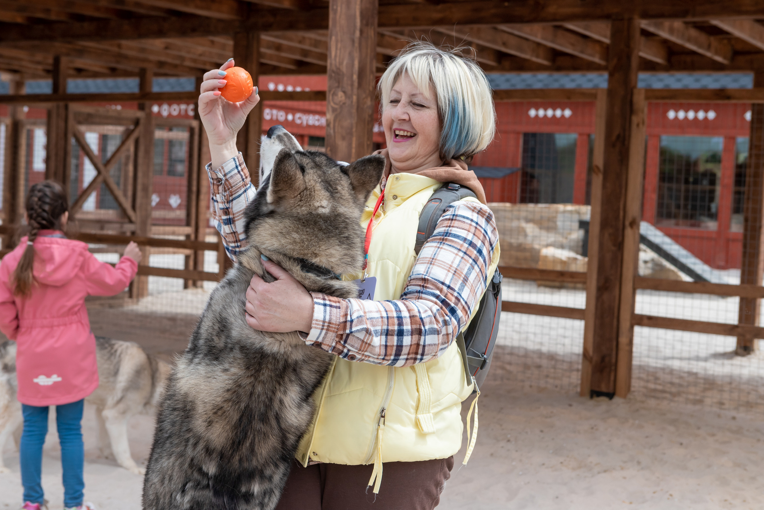 Открытие парка ездовых собак «Ошка», 11 мая 2023. Марк Шишкин — репортажный фотограф в Воронеже и России