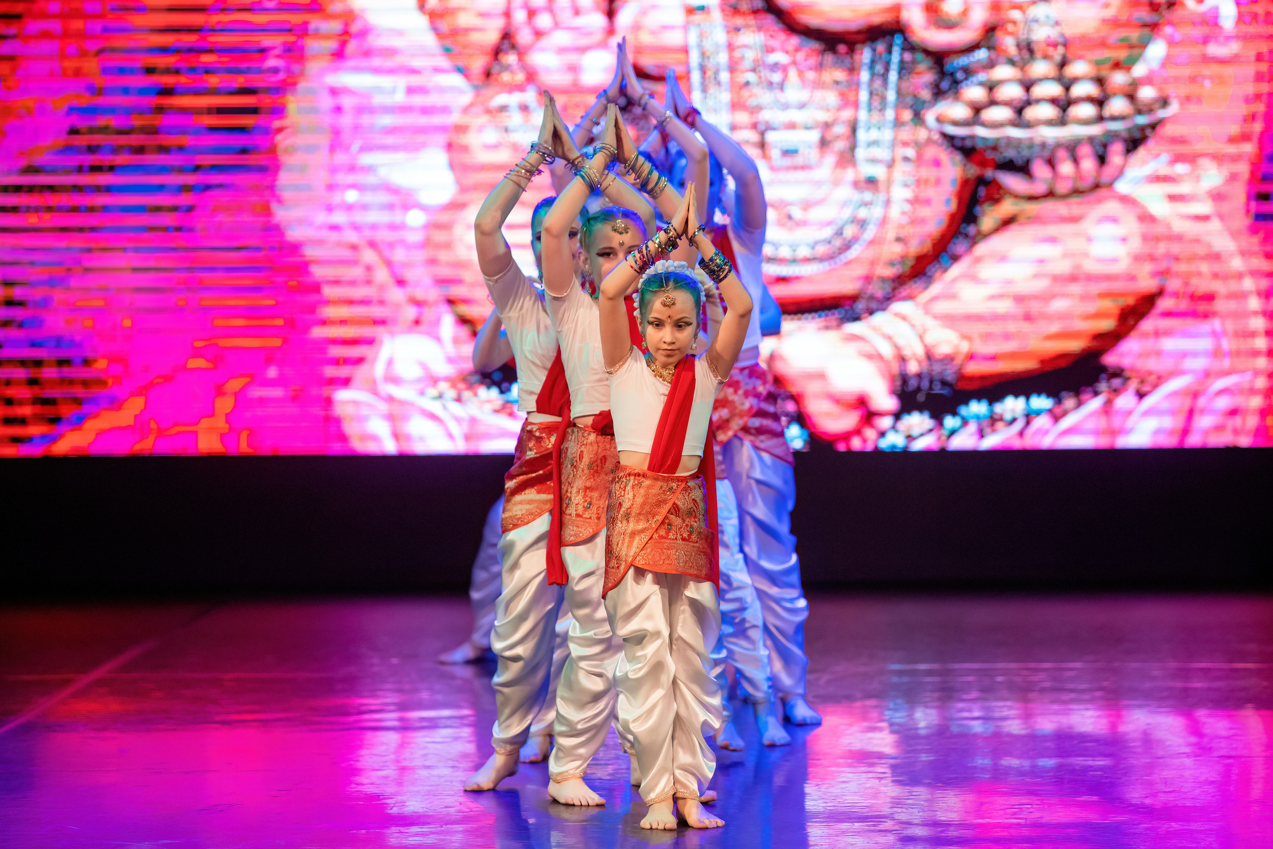 Отчетный концерт студии индийского танца Natel, май 2023. Марк Шишкин — репортажный фотограф в Воронеже и России