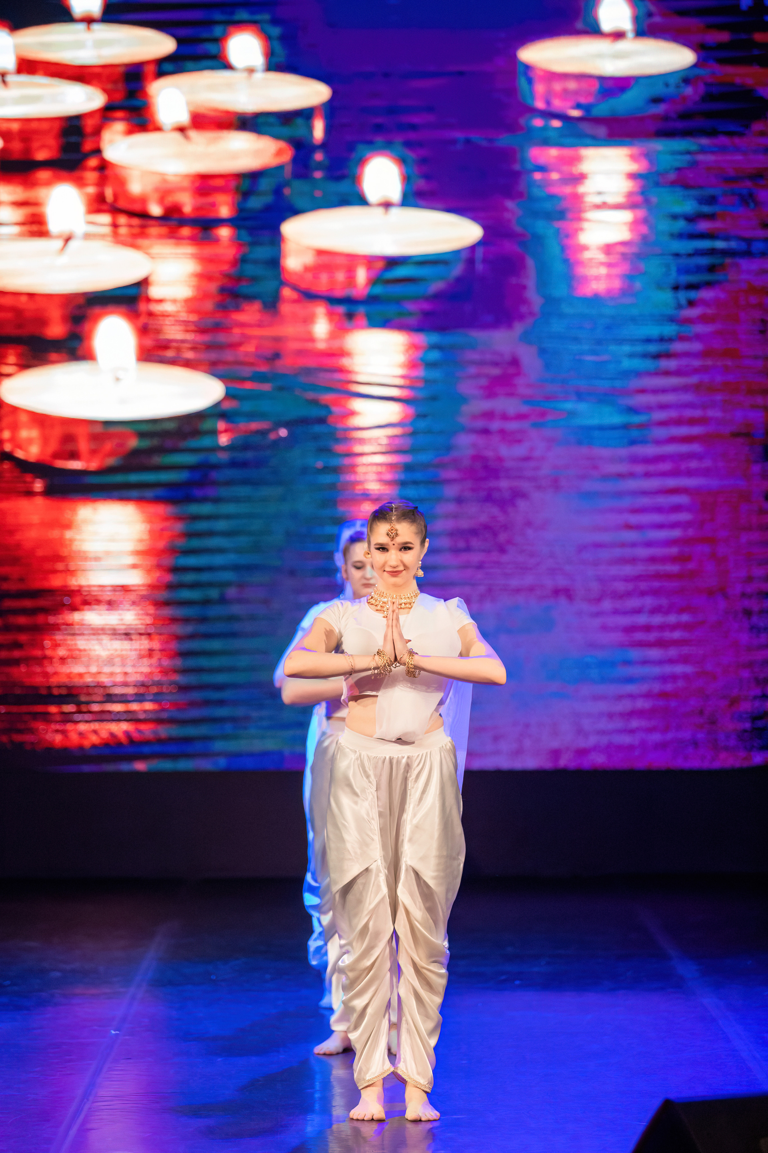 Отчетный концерт студии индийского танца Natel, май 2023. Марк Шишкин — репортажный фотограф в Воронеже и России