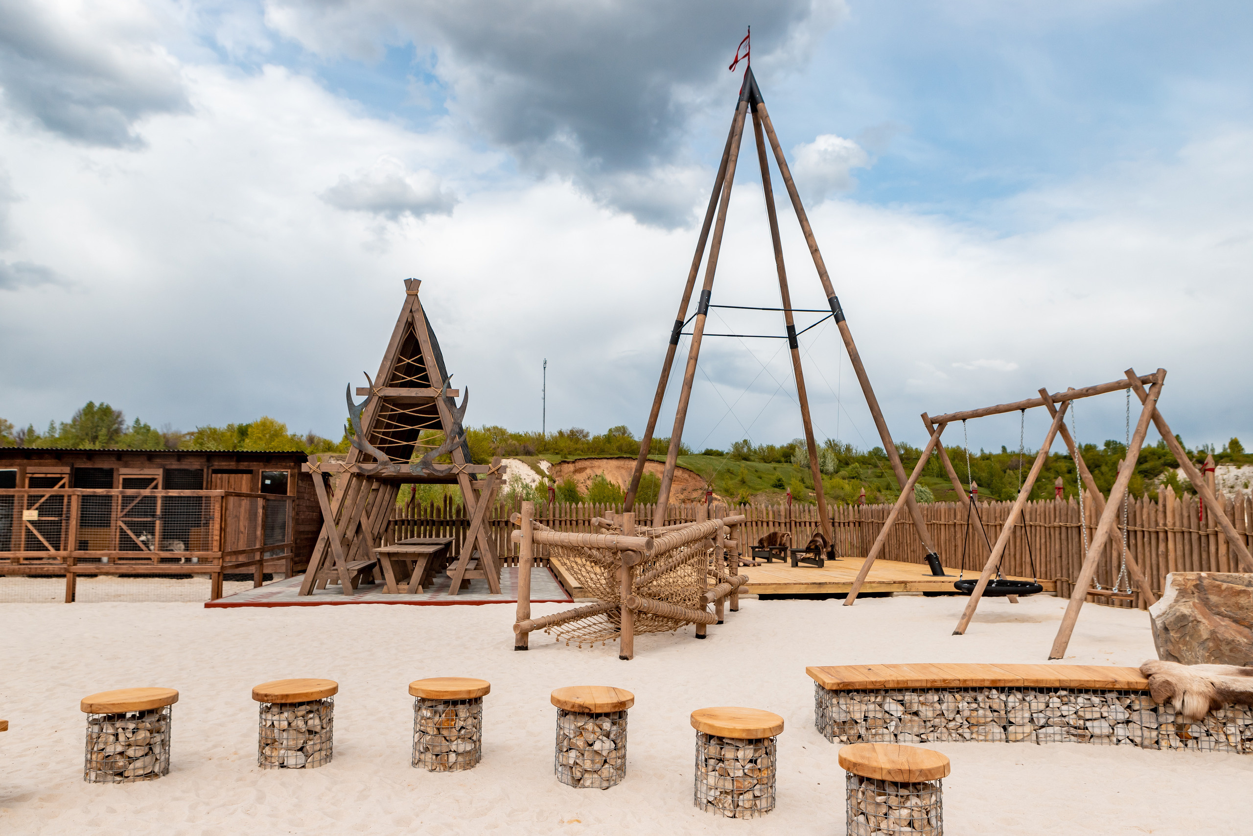 Открытие парка ездовых собак «Ошка», 11 мая 2023. Марк Шишкин — репортажный фотограф в Воронеже и России