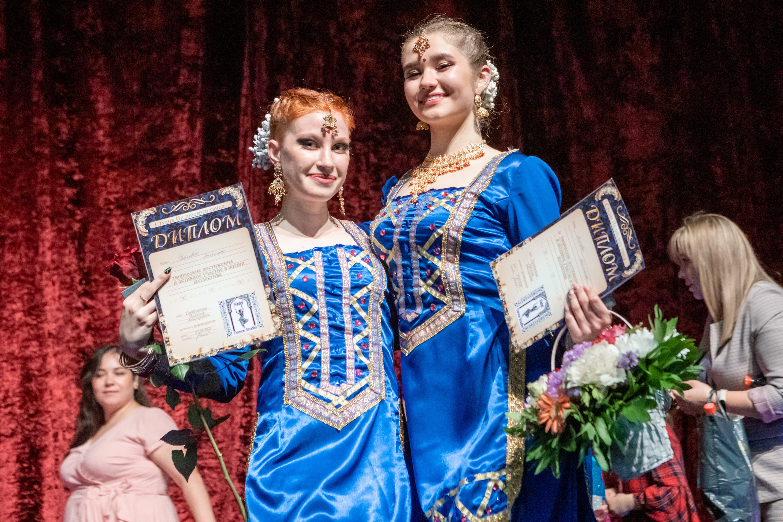 Отчетный концерт студии индийского танца Natel, май 2023. Марк Шишкин — репортажный фотограф в Воронеже и России