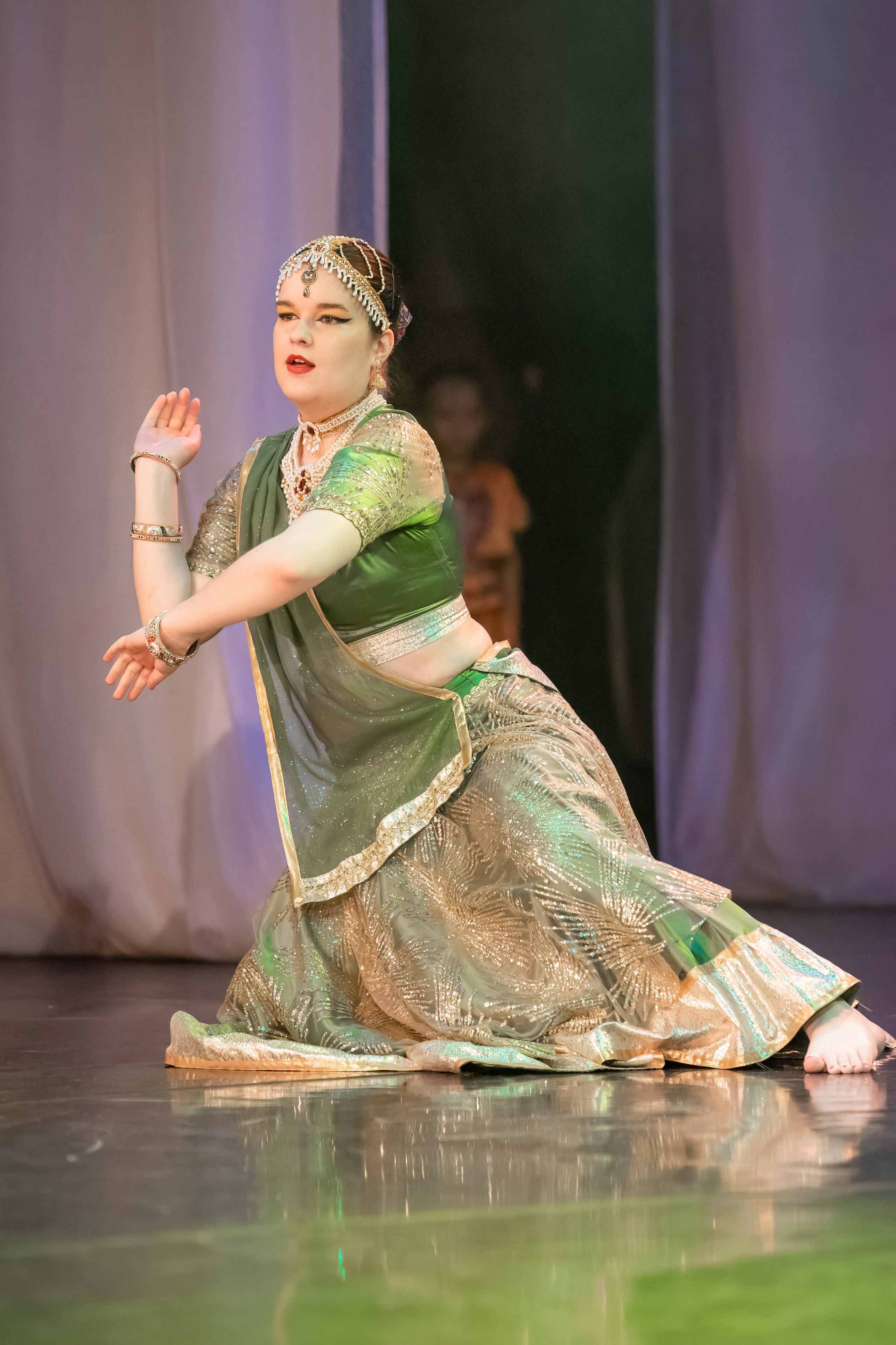 Отчетный концерт студии индийского танца Natel, май 2023. Марк Шишкин — репортажный фотограф в Воронеже и России