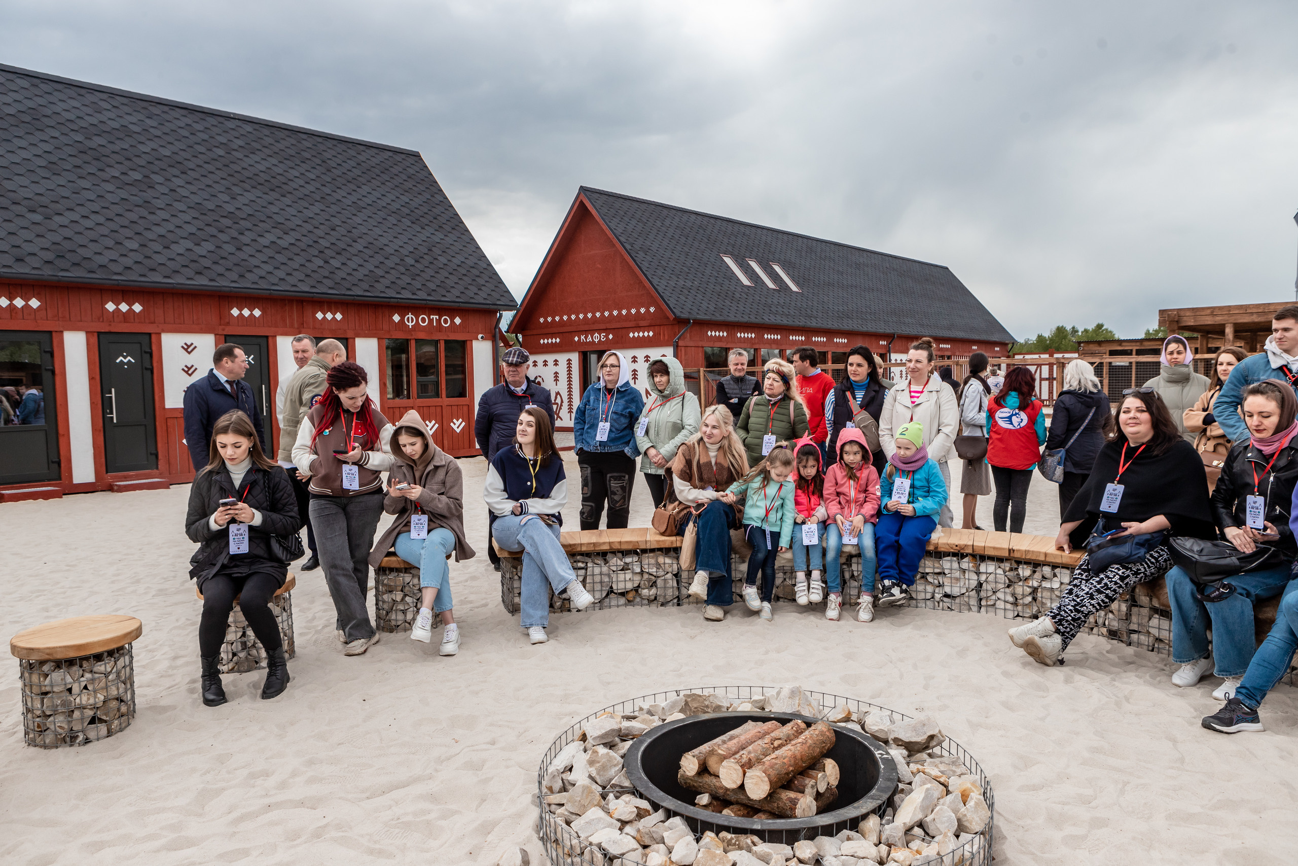Открытие парка ездовых собак «Ошка», 11 мая 2023. Марк Шишкин — репортажный фотограф в Воронеже и России