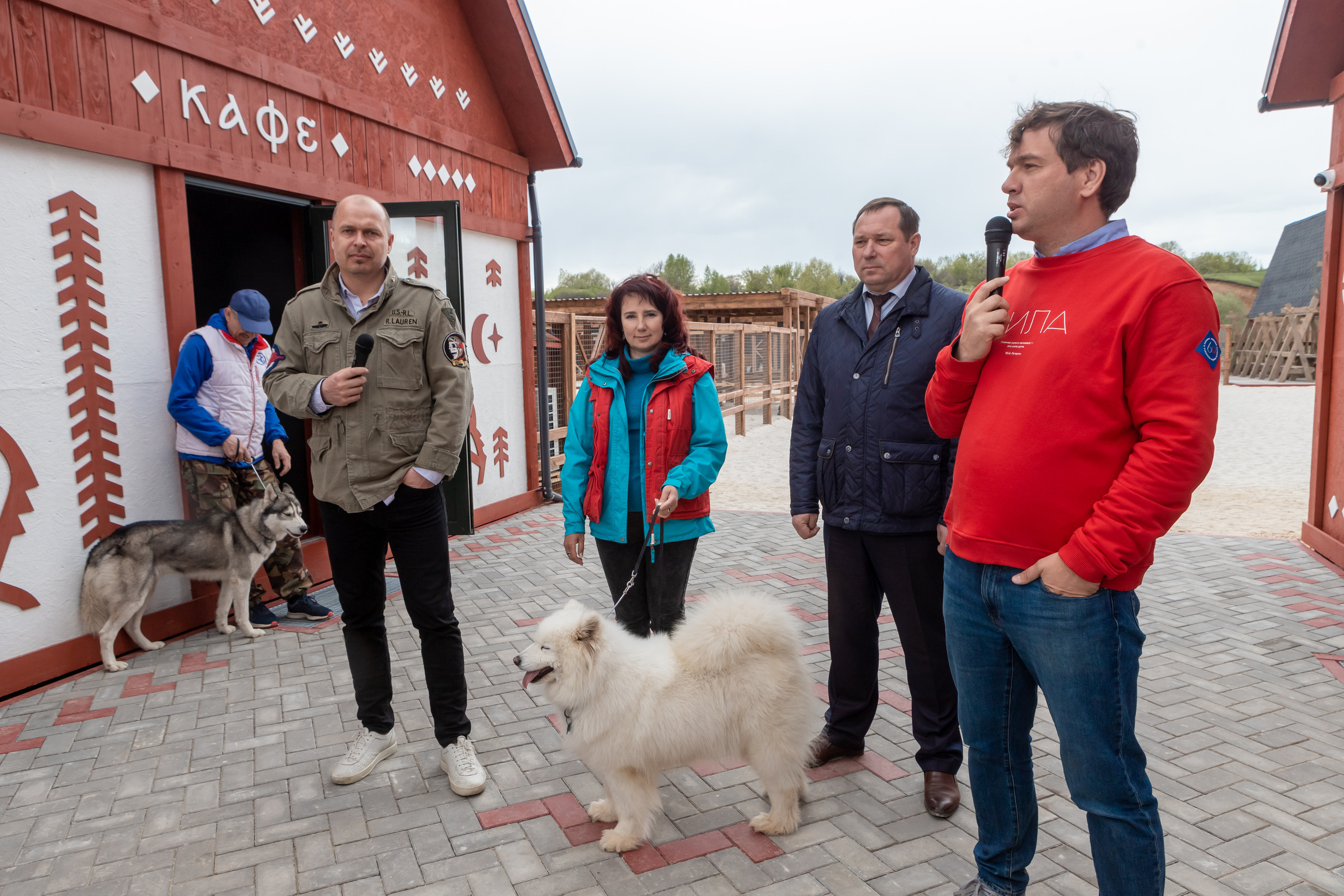 Открытие парка ездовых собак «Ошка», 11 мая 2023. Марк Шишкин — репортажный фотограф в Воронеже и России