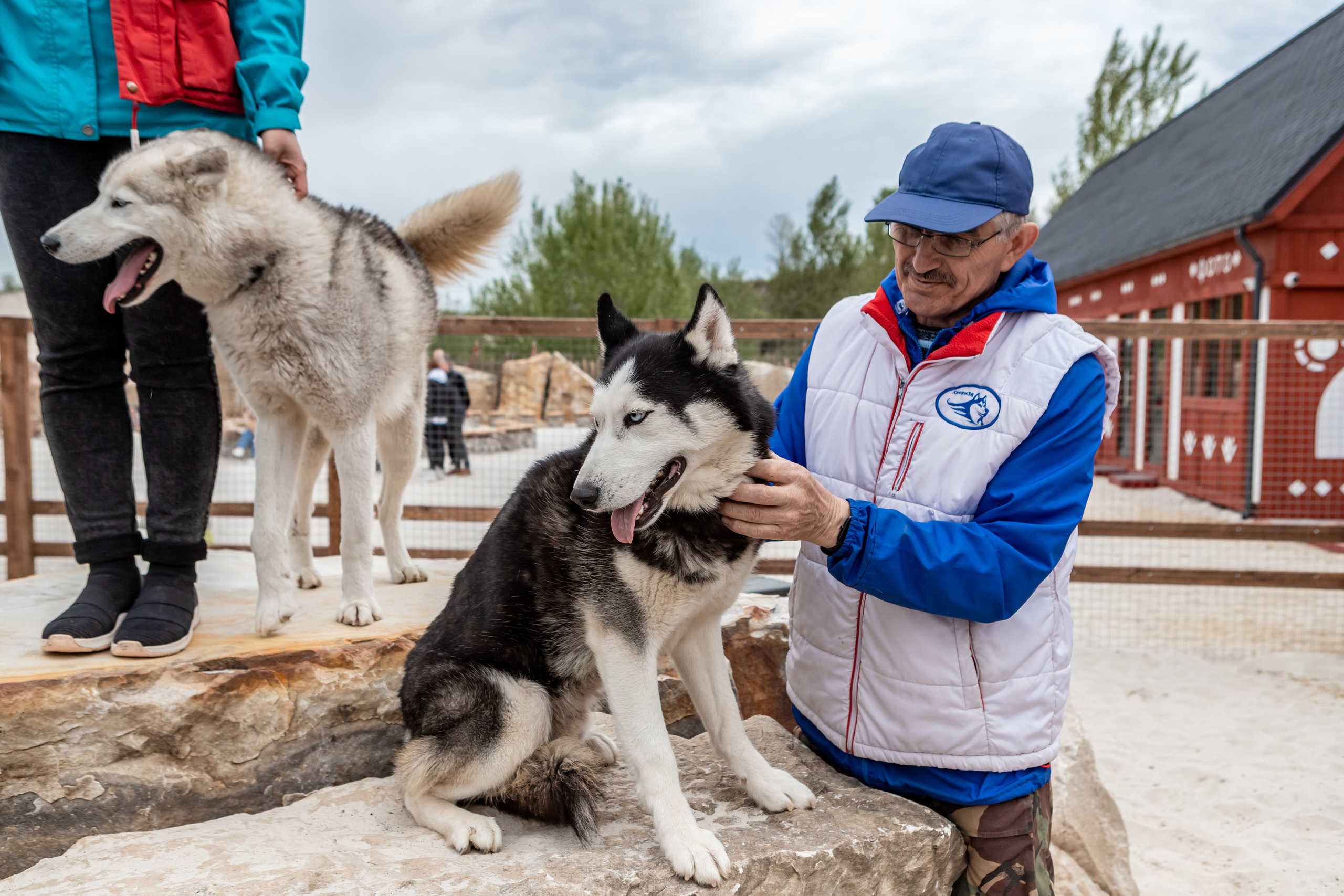 Открытие парка ездовых собак «Ошка», 11 мая 2023. Марк Шишкин — репортажный фотограф в Воронеже и России