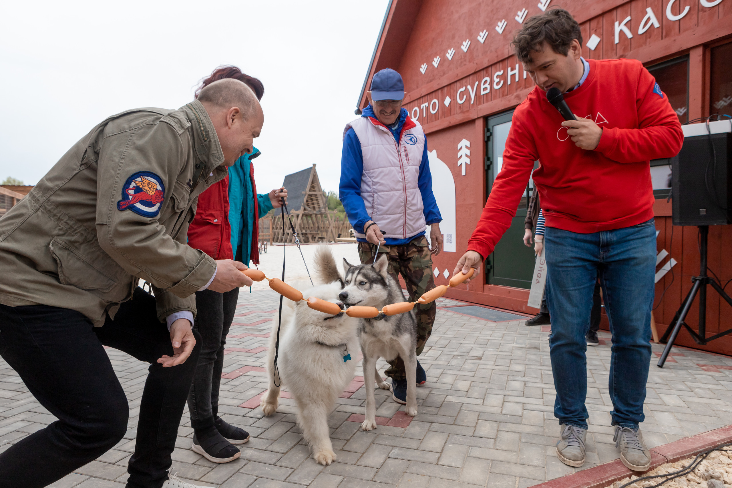 Открытие парка ездовых собак «Ошка», 11 мая 2023. Марк Шишкин — репортажный фотограф в Воронеже и России