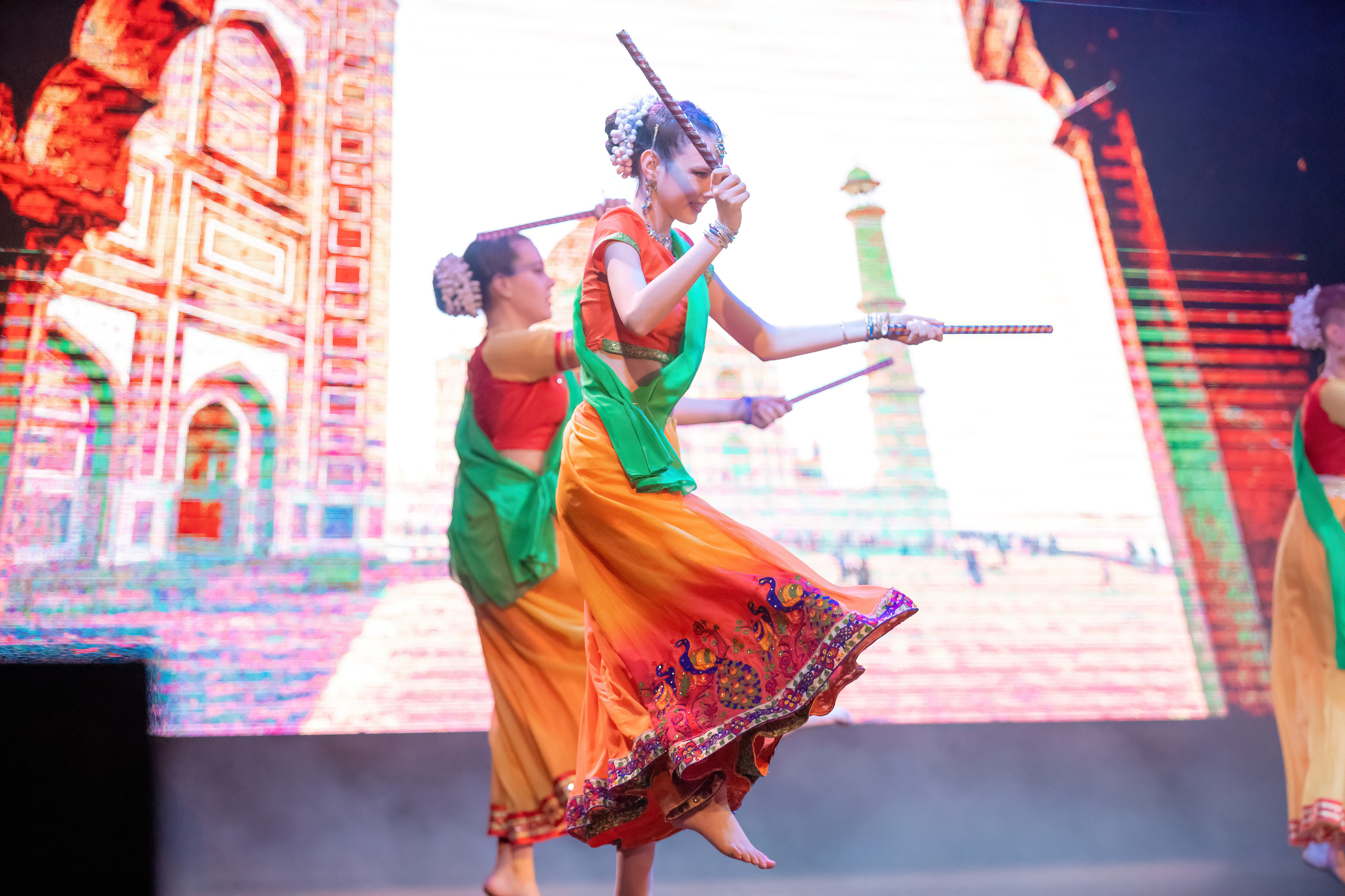 Отчетный концерт студии индийского танца Natel, май 2023. Марк Шишкин — репортажный фотограф в Воронеже и России