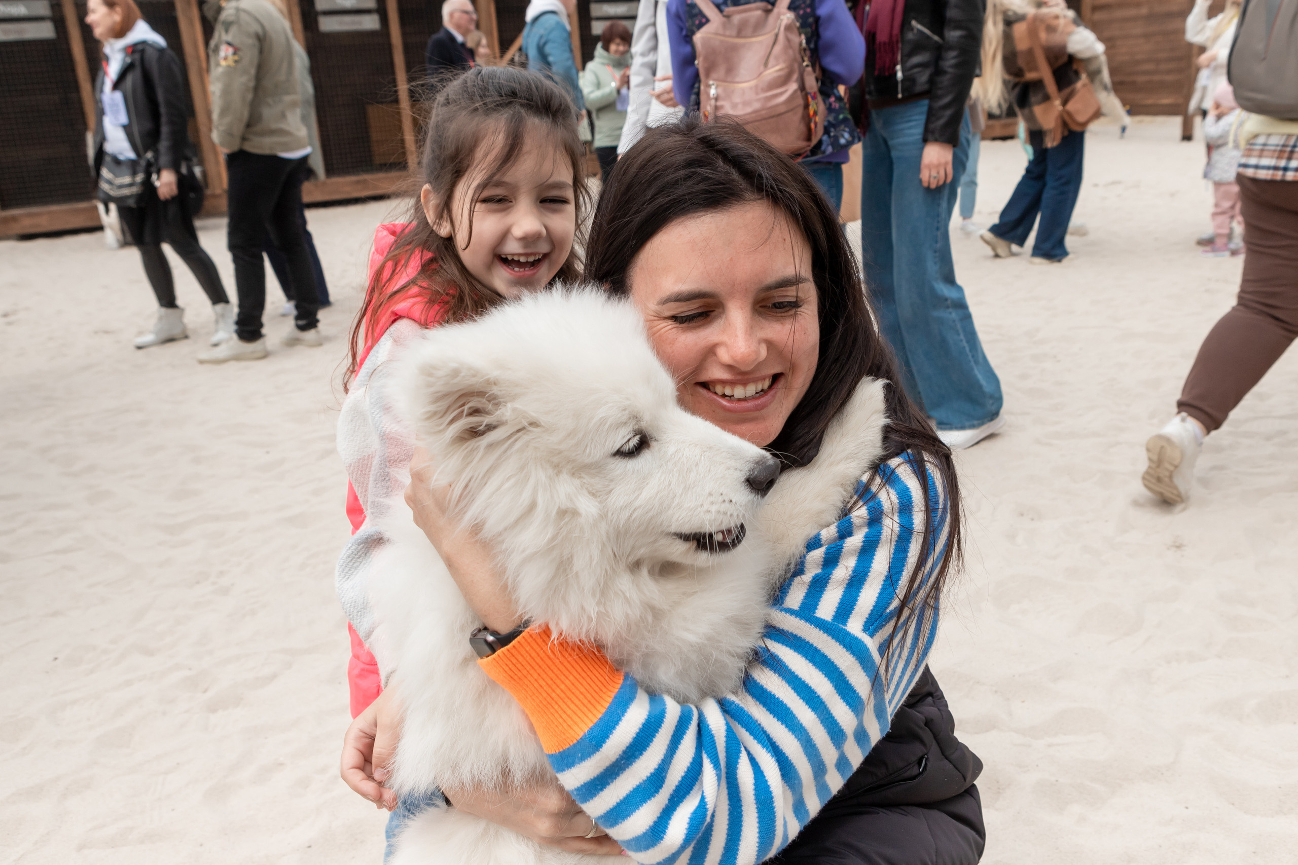 Открытие парка ездовых собак «Ошка», 11 мая 2023. Марк Шишкин — репортажный фотограф в Воронеже и России