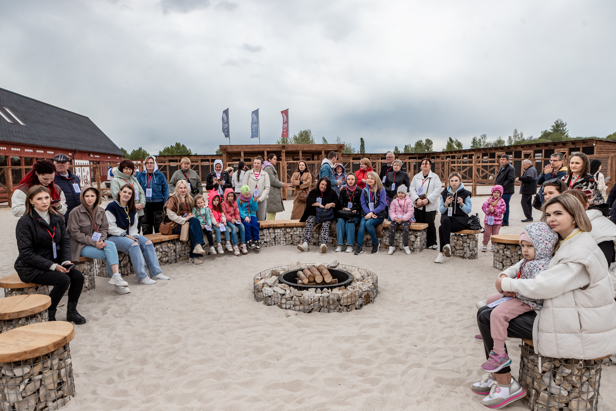 Открытие парка ездовых собак «Ошка», 11 мая 2023. Марк Шишкин — репортажный фотограф в Воронеже и России