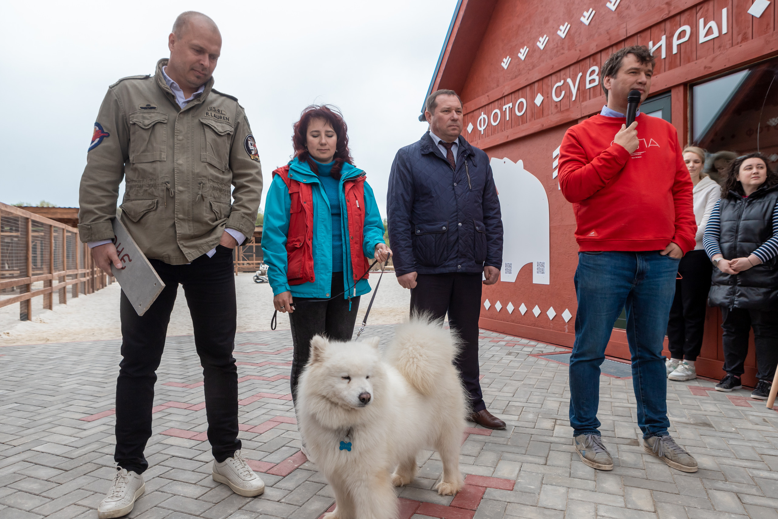 Открытие парка ездовых собак «Ошка», 11 мая 2023. Марк Шишкин — репортажный фотограф в Воронеже и России