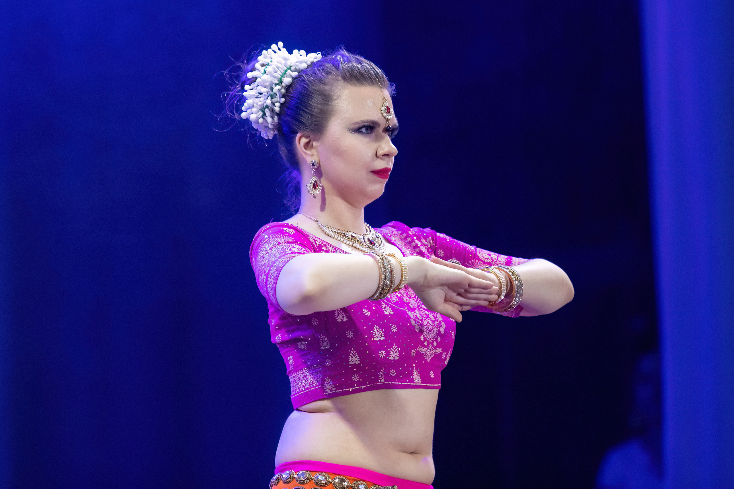 Отчетный концерт студии индийского танца Natel, май 2023. Марк Шишкин — репортажный фотограф в Воронеже и России